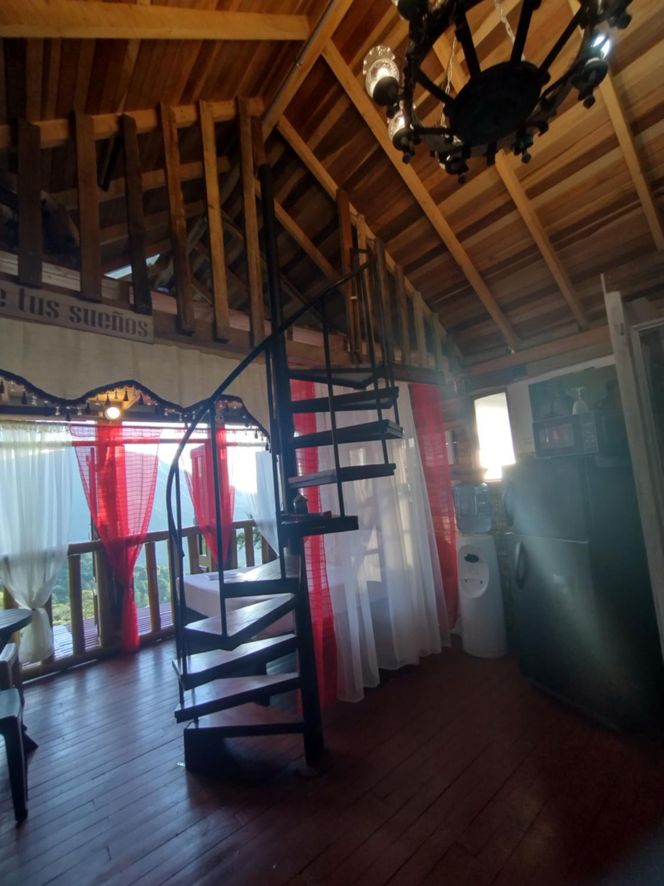 LA cabaña Rosh Pina, hospedaje