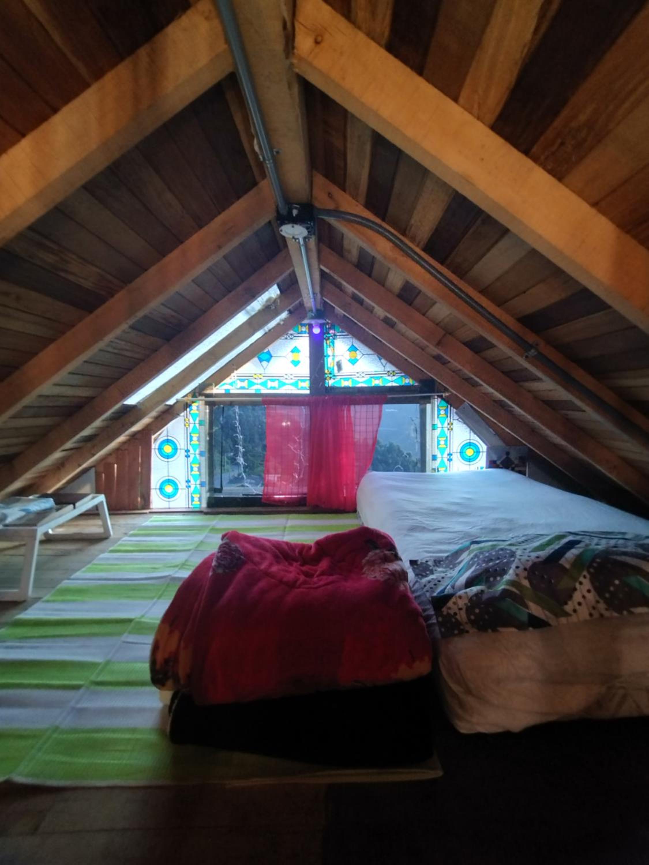 LA cabaña Rosh Pina, hospedaje
