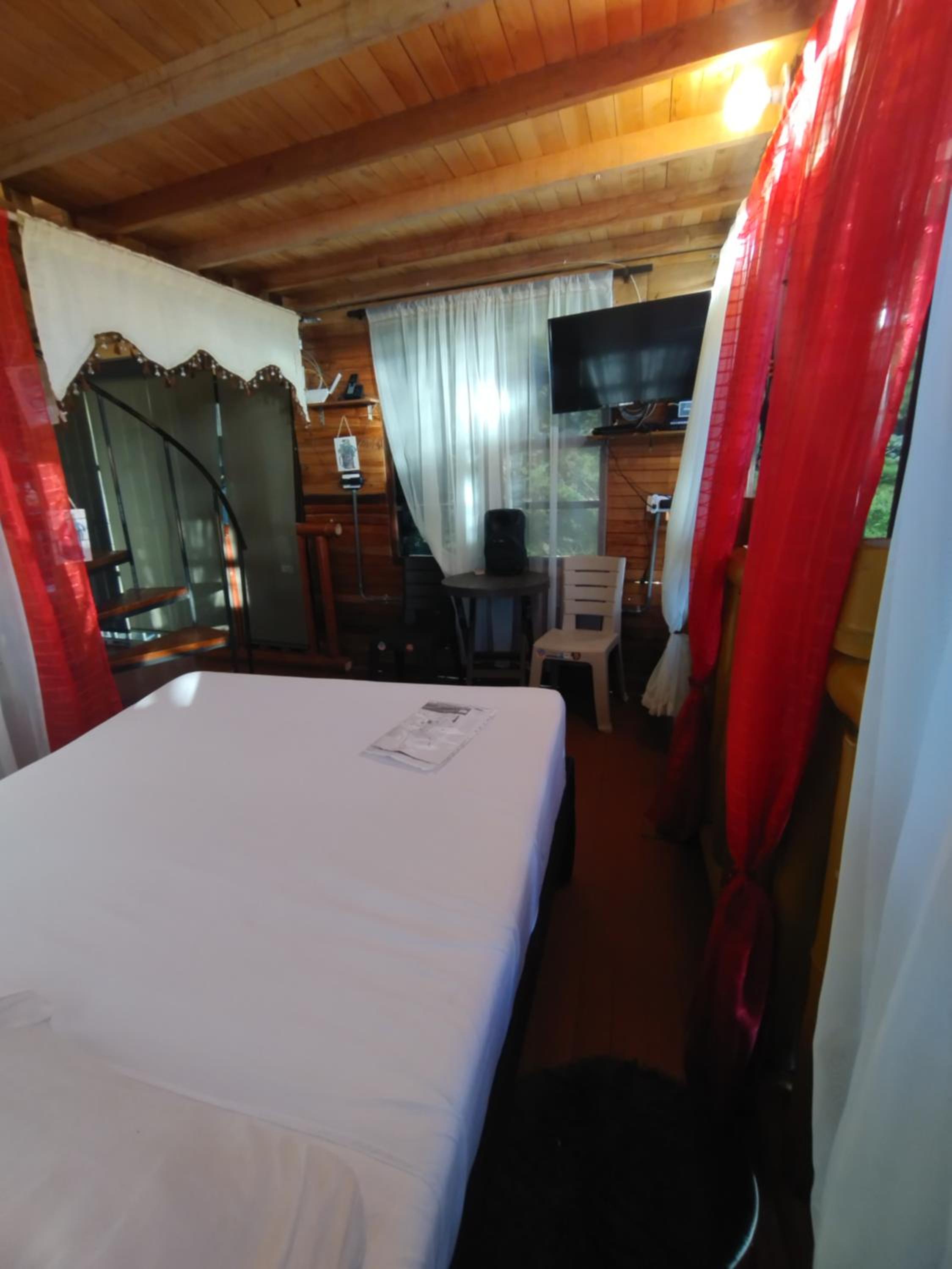 LA cabaña Rosh Pina, hospedaje