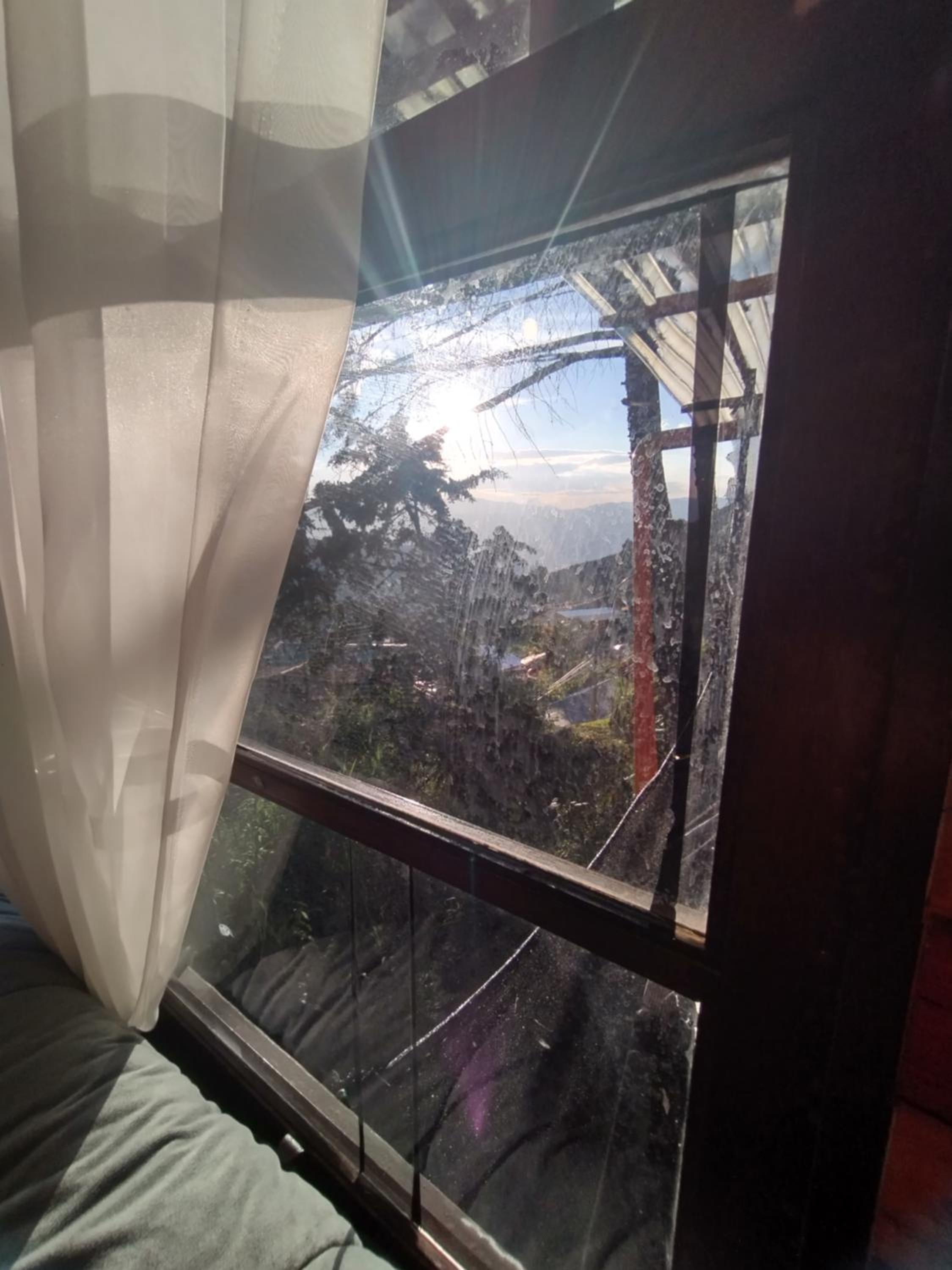 LA cabaña Rosh Pina, hospedaje