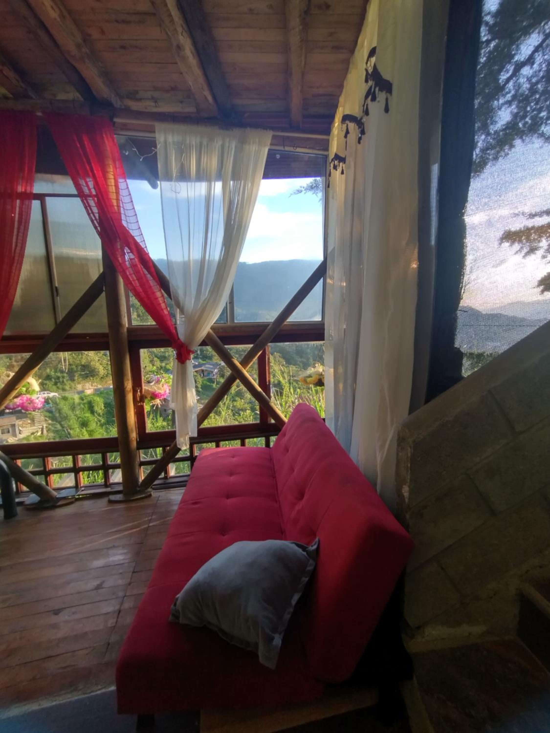 LA cabaña Rosh Pina, hospedaje