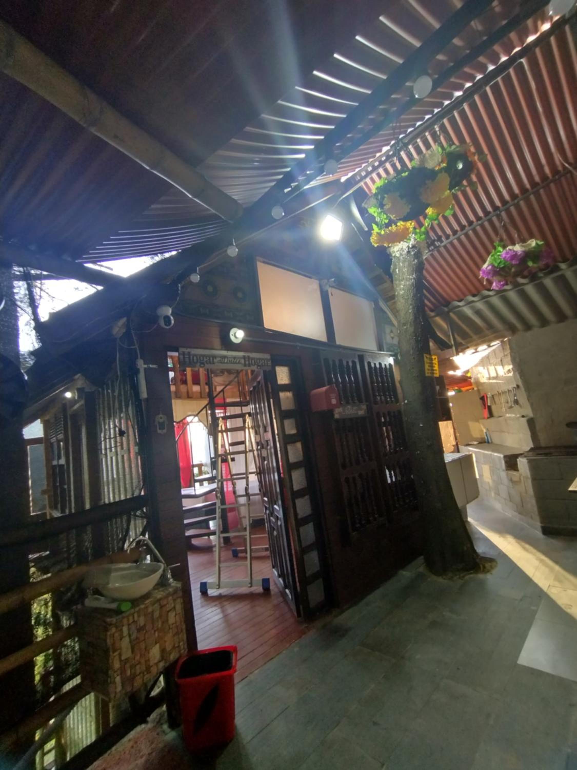 LA cabaña Rosh Pina, hospedaje