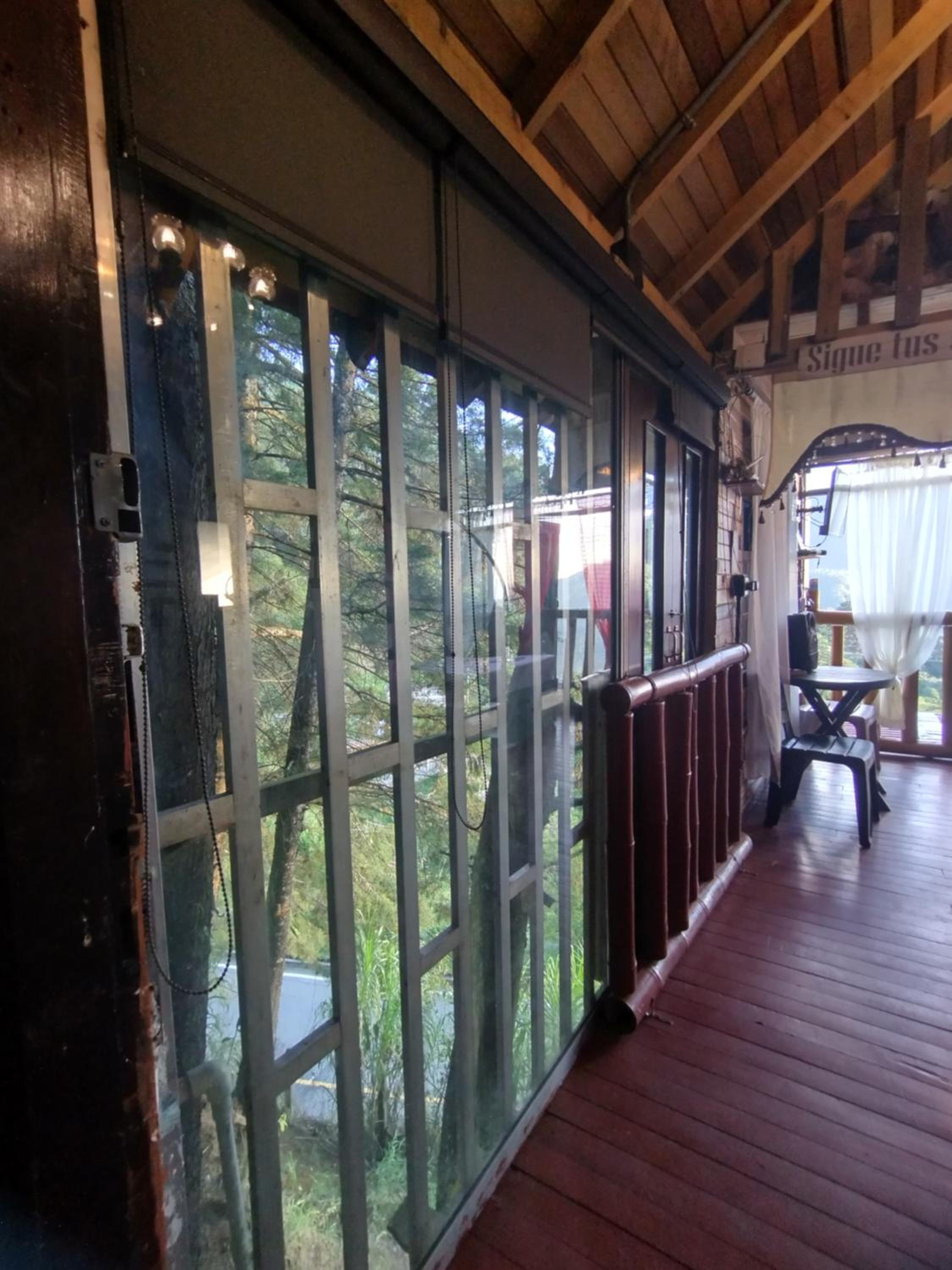 LA cabaña Rosh Pina, hospedaje