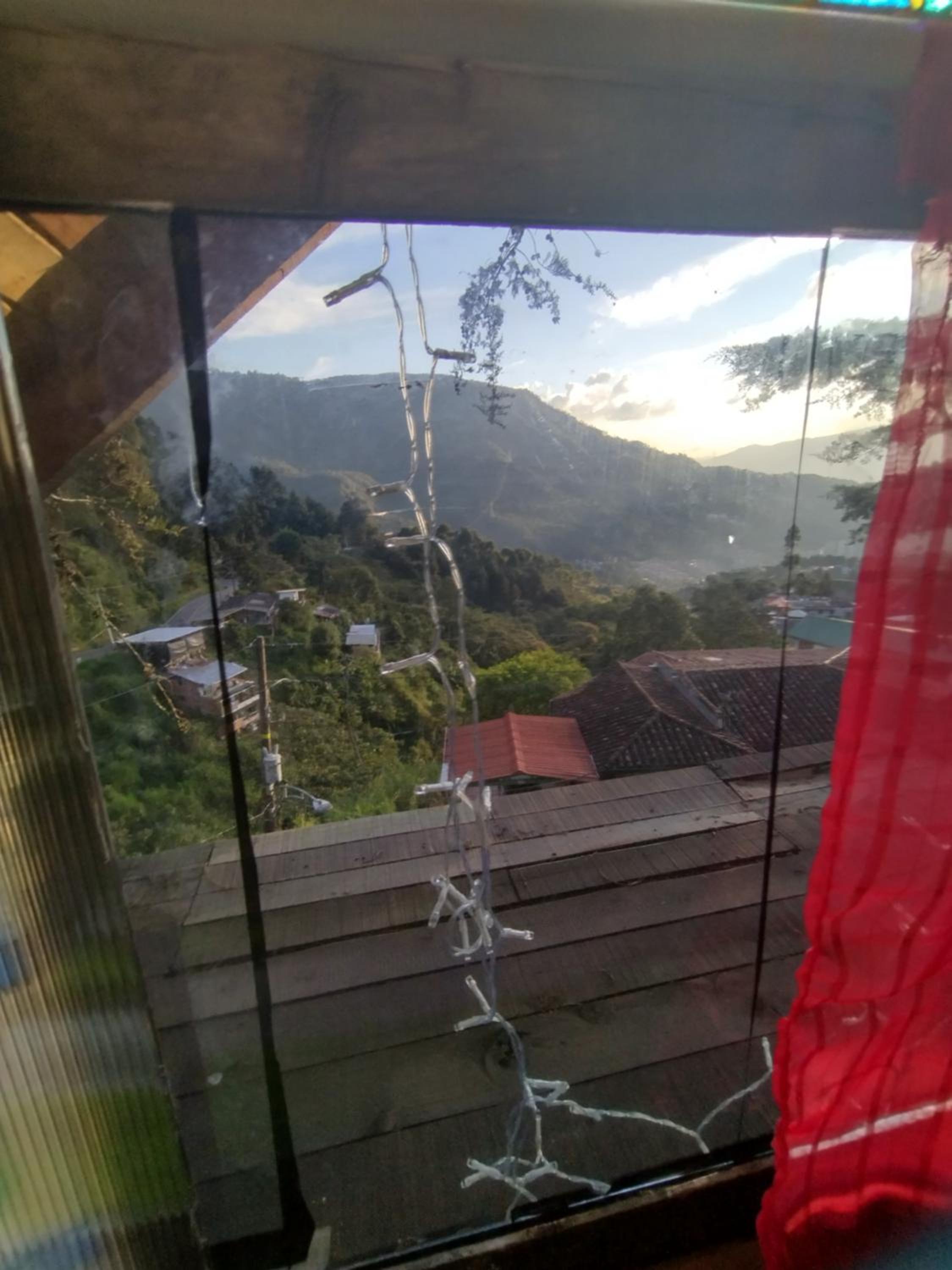 LA cabaña Rosh Pina, hospedaje