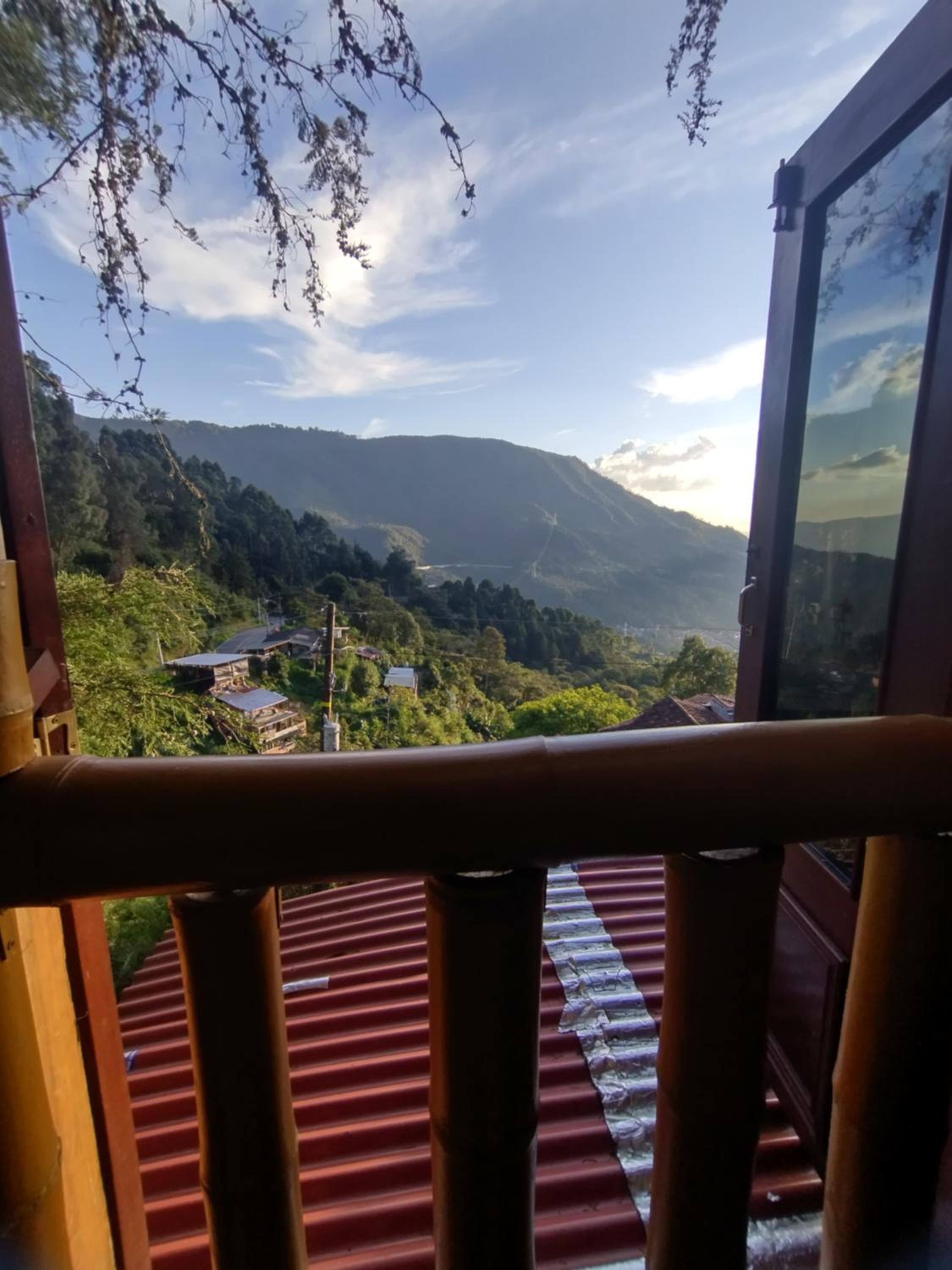LA cabaña Rosh Pina, hospedaje