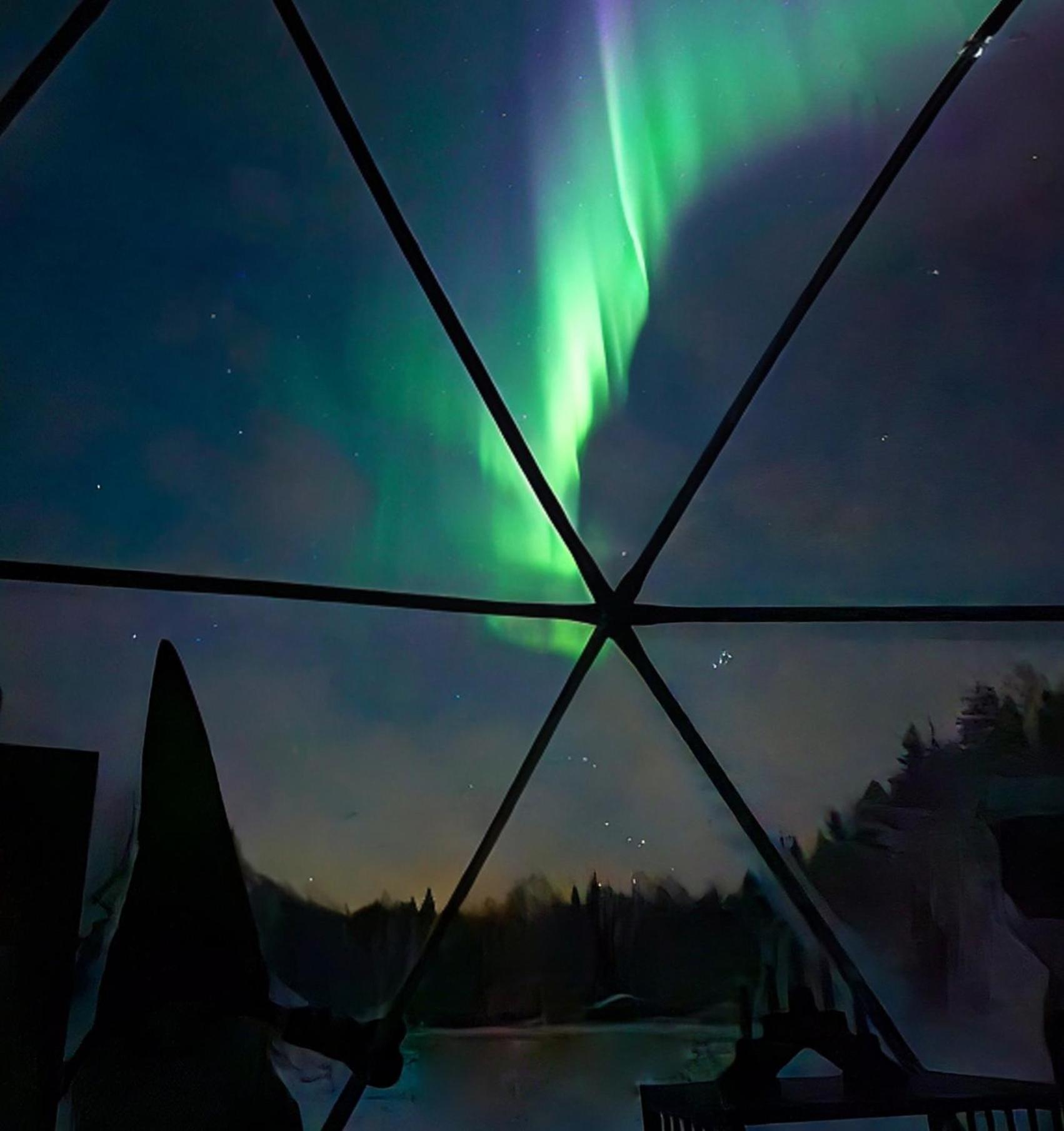 SKOG Aurora Glass Igloos view 4