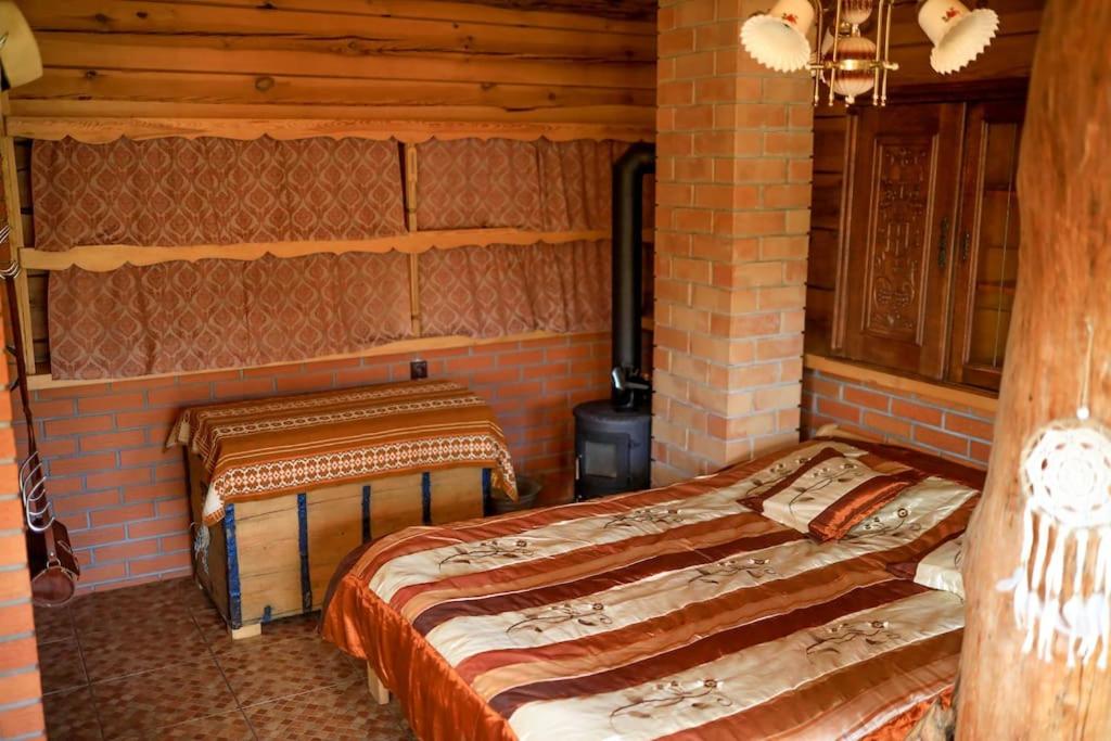 Pasakų namelis dviems su vaizdu į ežerą Vila Om