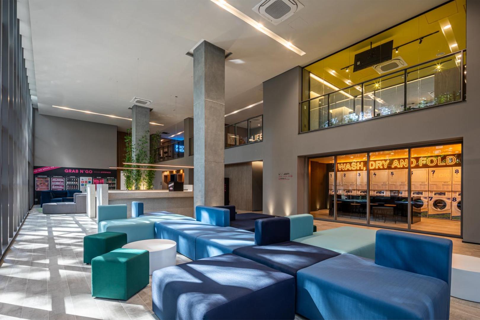 recepcion & lobby