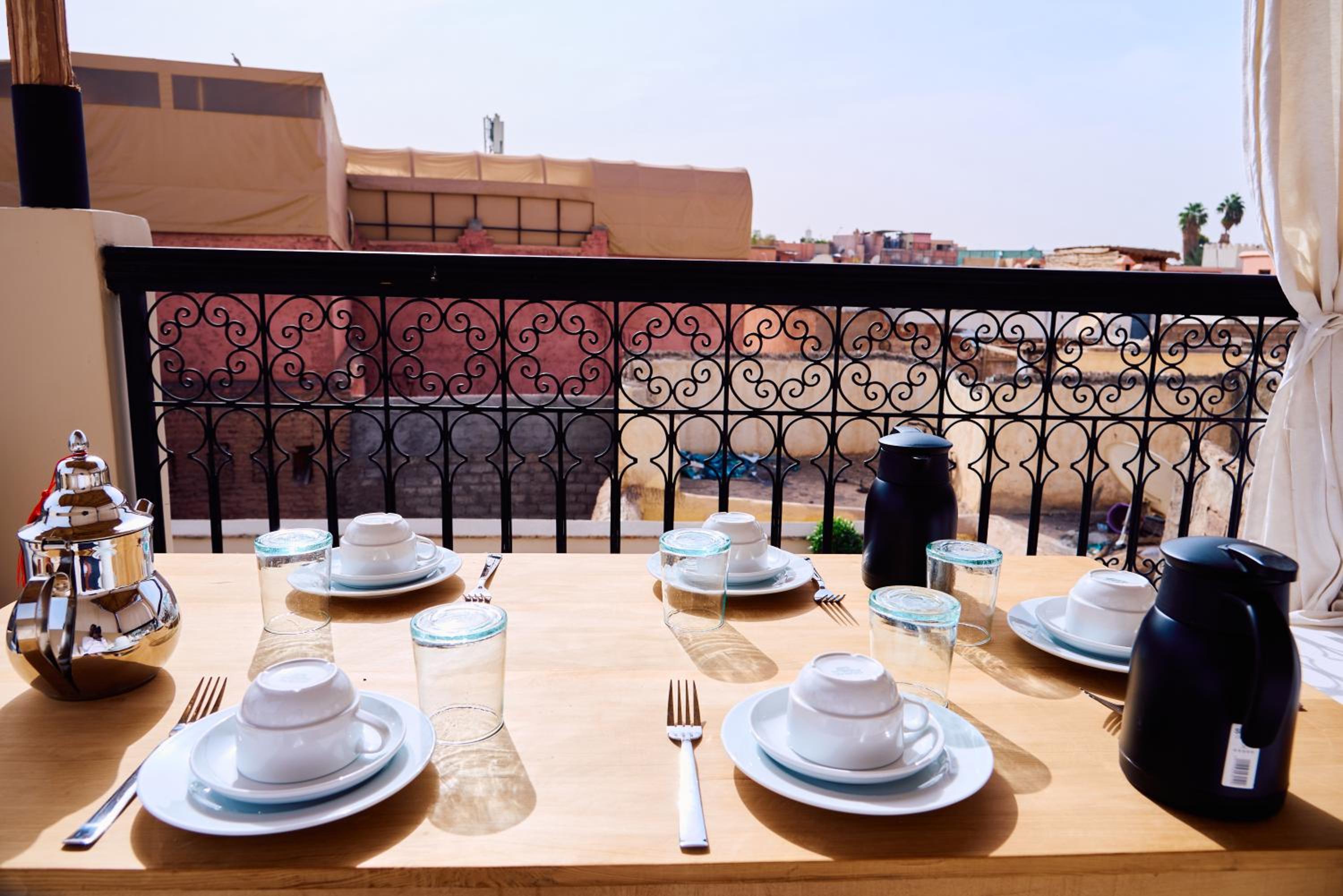 balance & terrace