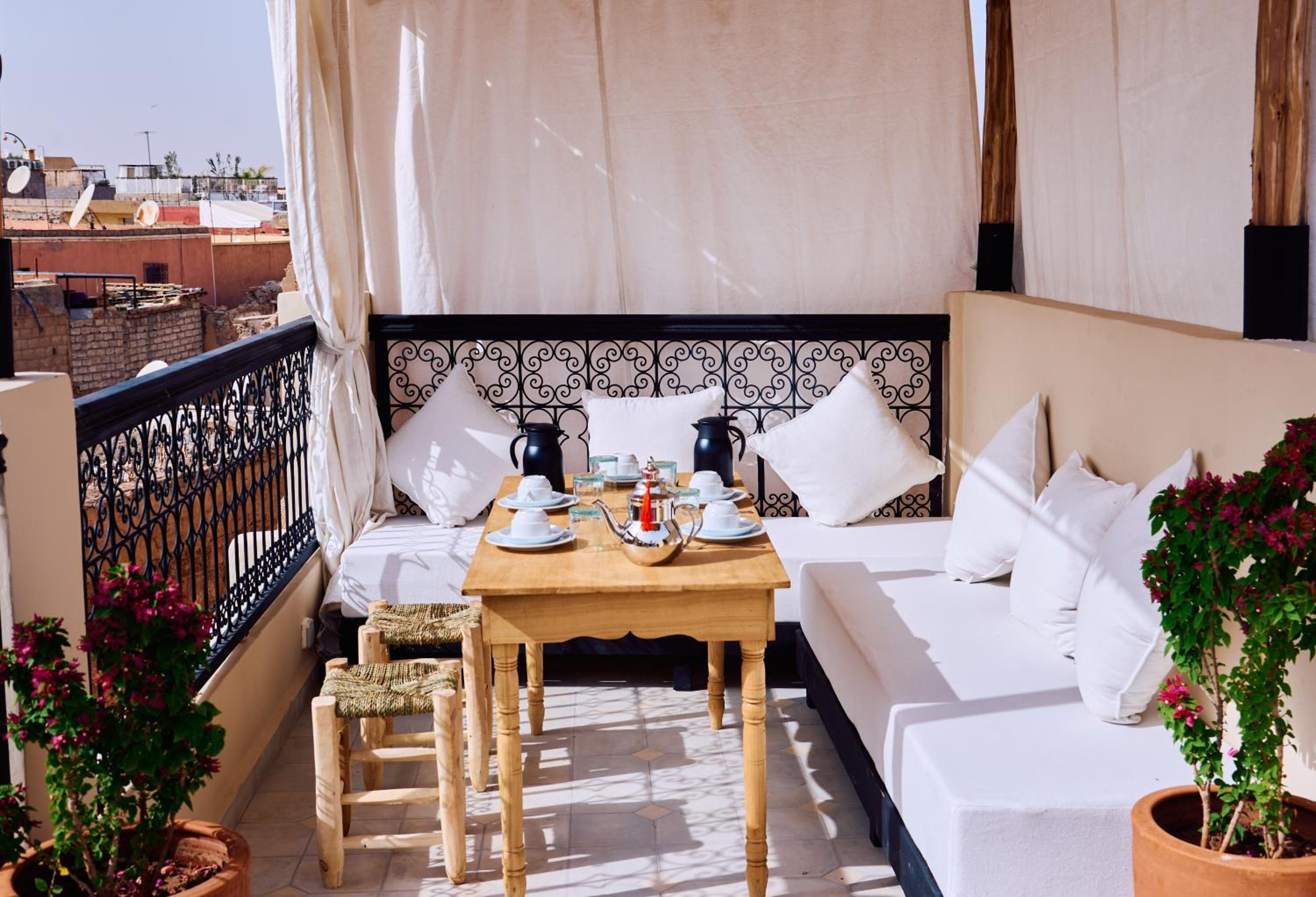balance & terrace