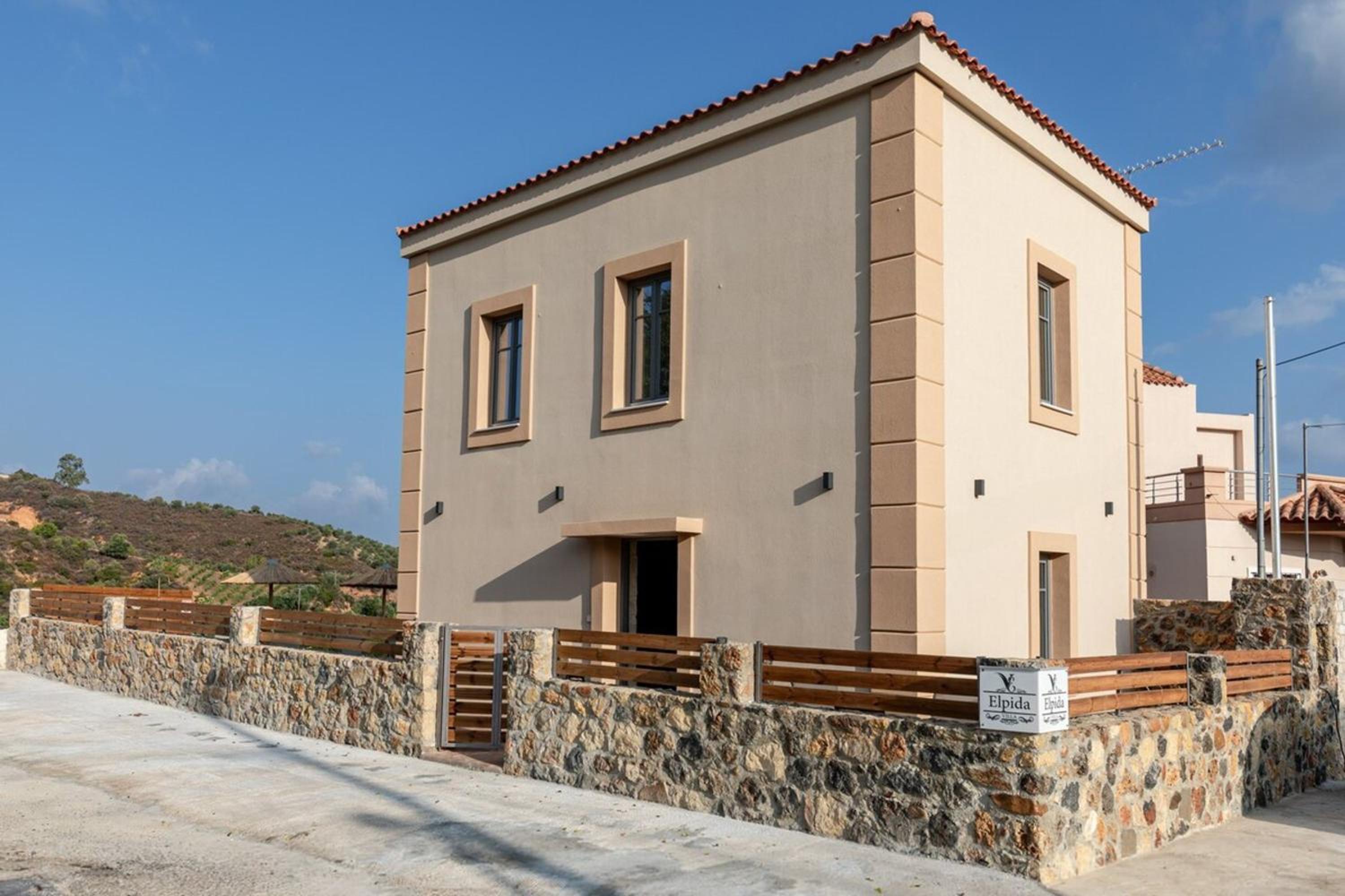 Villa Elpida in Myloniana view 4