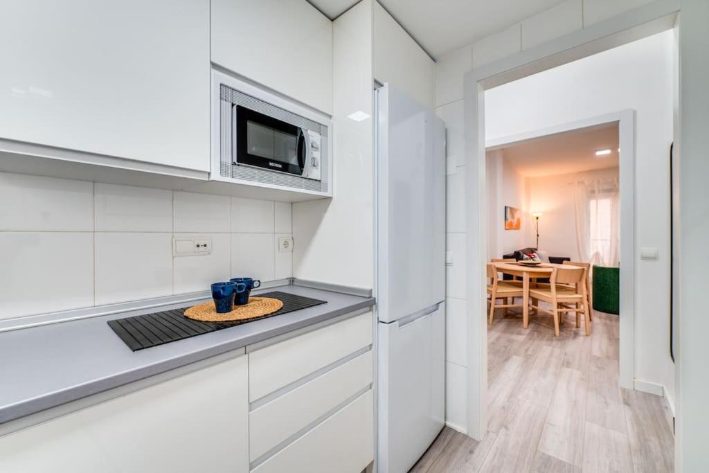 Chic 2BR in Malaga Center Prime Location
