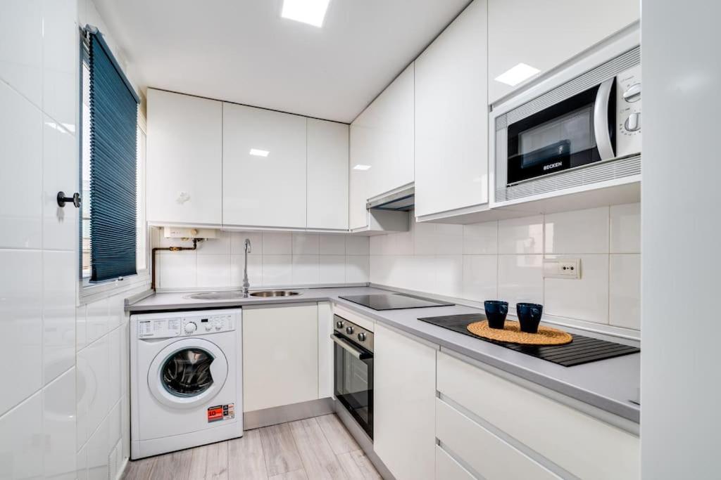 Chic 2BR in Malaga Center Prime Location