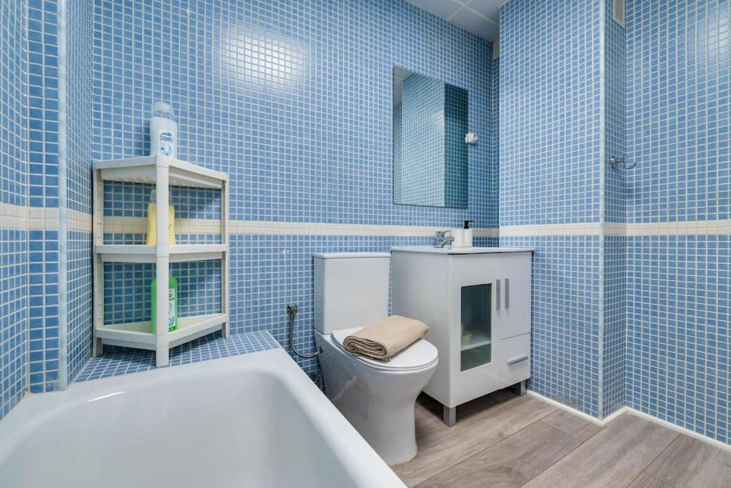 Chic 2BR in Malaga Center Prime Location