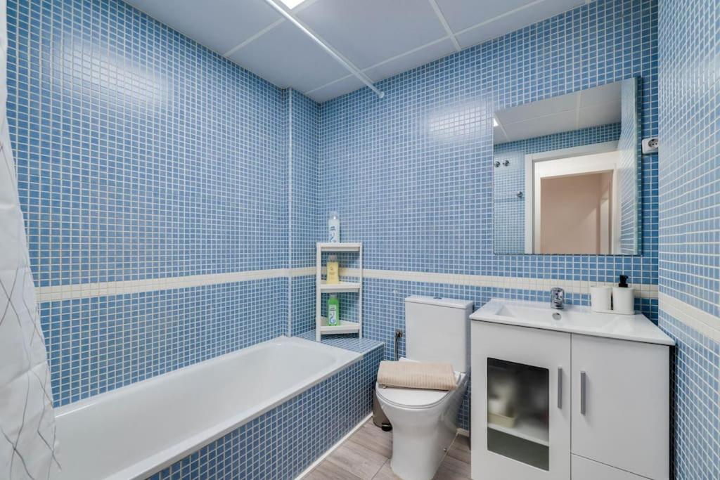 Chic 2BR in Malaga Center Prime Location