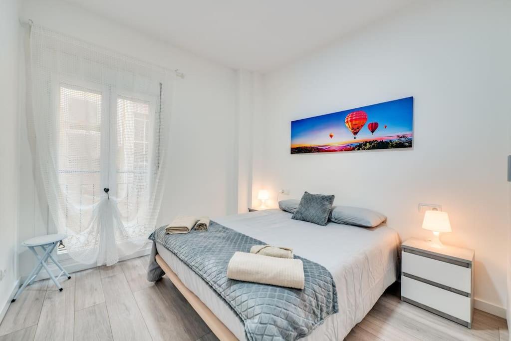 Chic 2BR in Malaga Center Prime Location