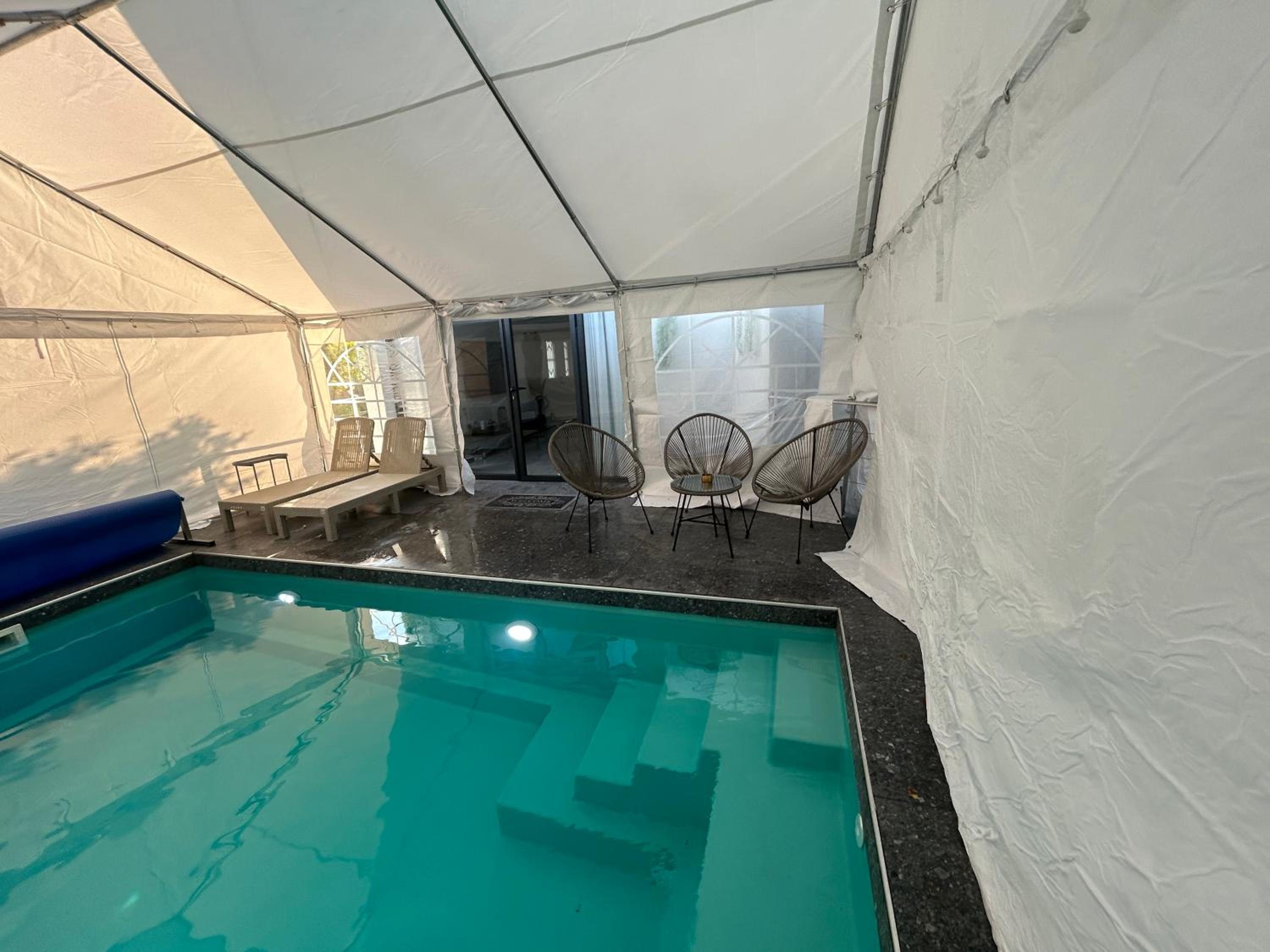 Coco villa gold room view 3