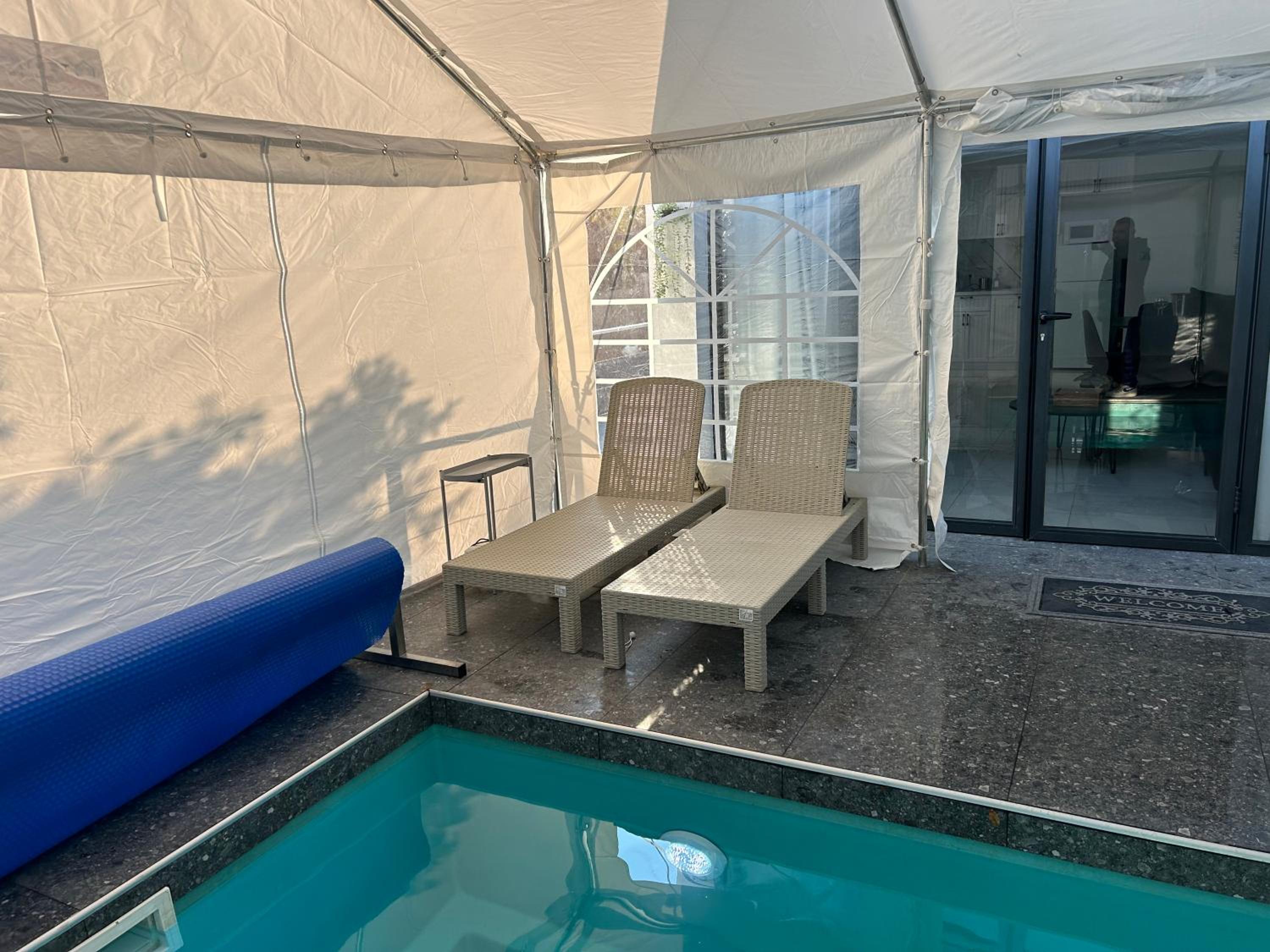 Coco villa gold room view 2