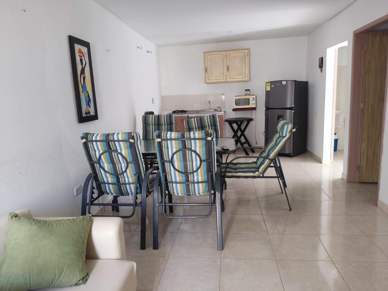 Comodo y centrico apartamento en Coveñas