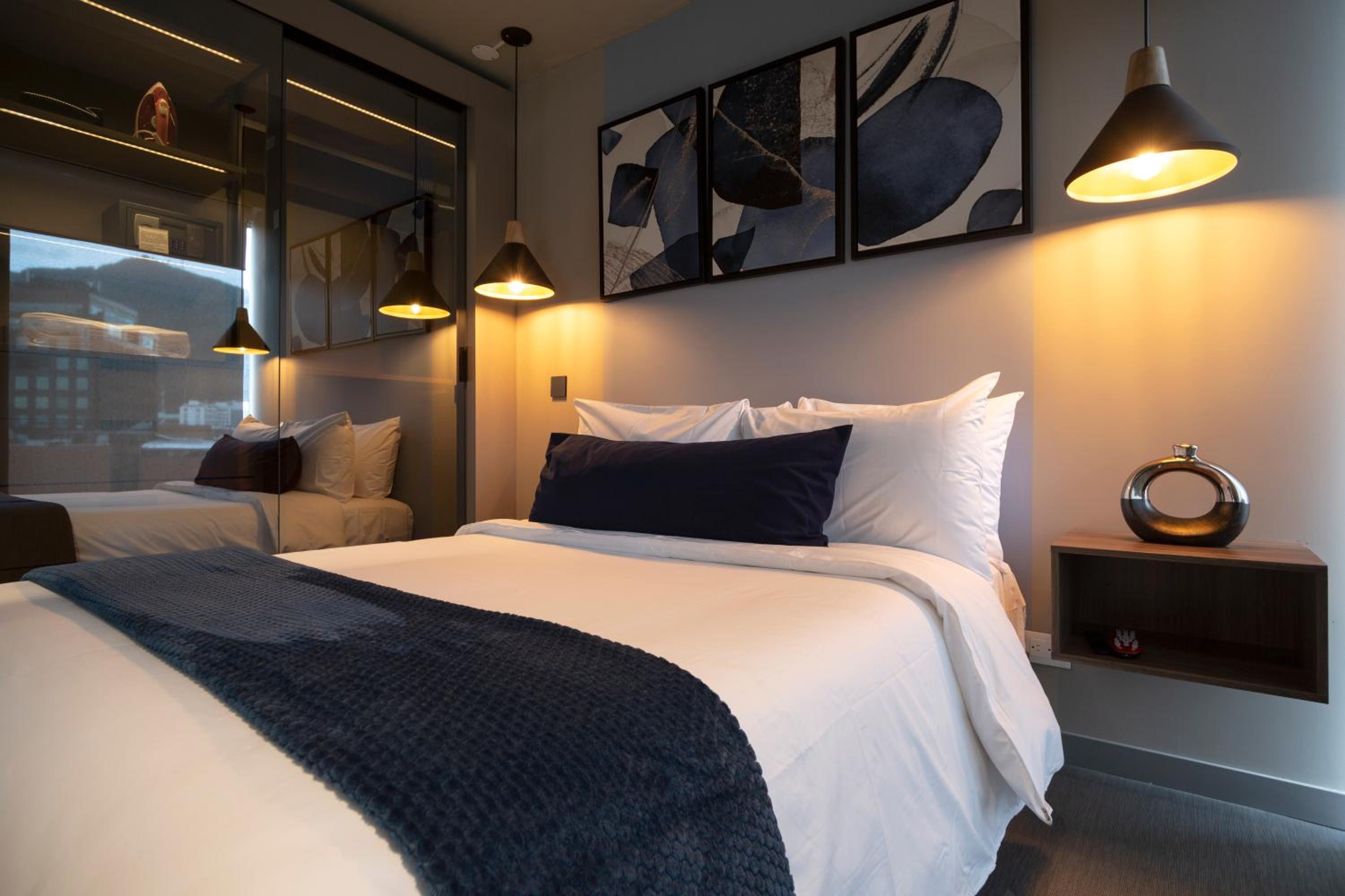 Cozy Apartament Pool, Sauna, Gym& Cowork