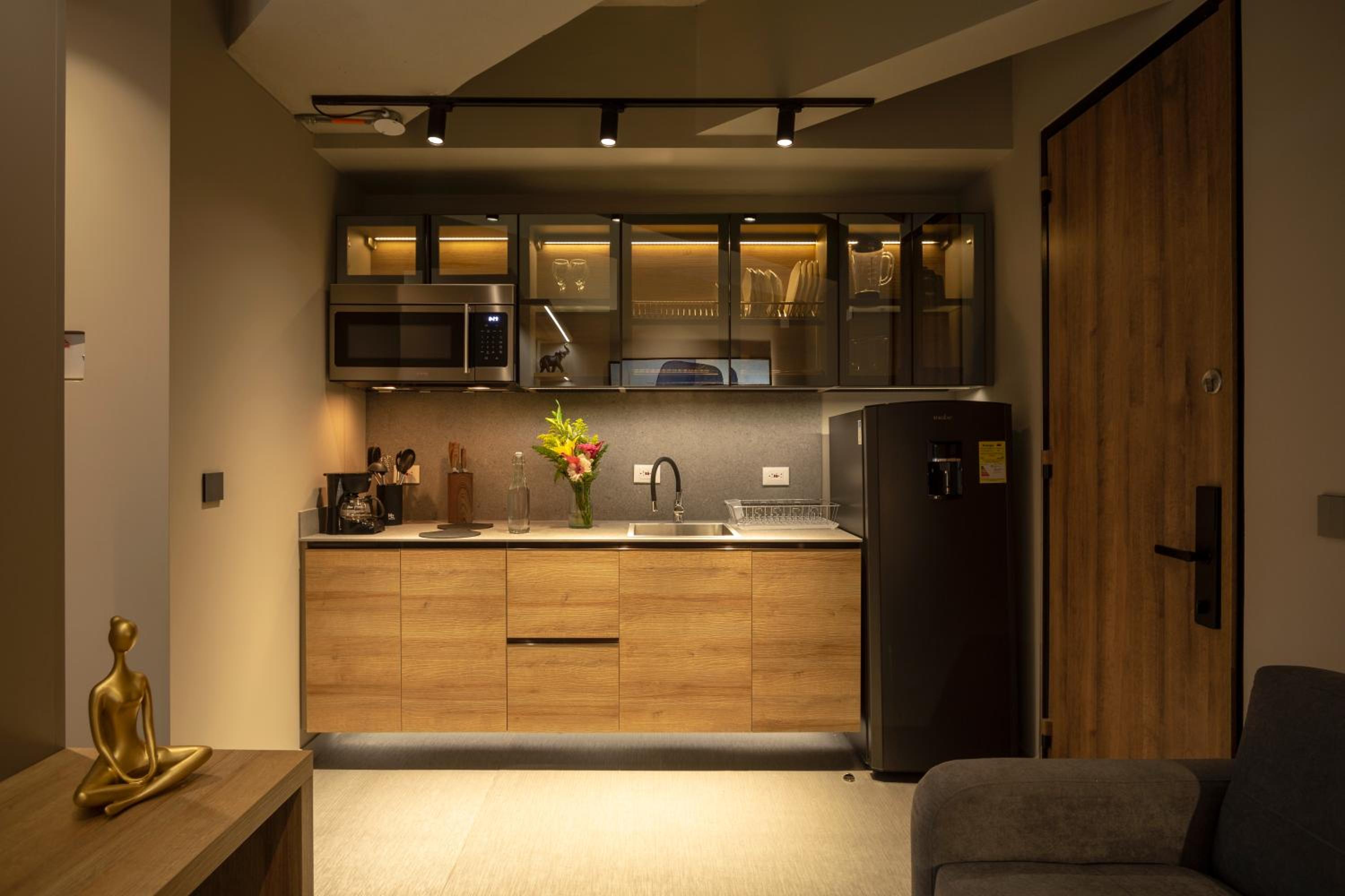 Cozy Apartament Pool, Sauna, Gym& Cowork