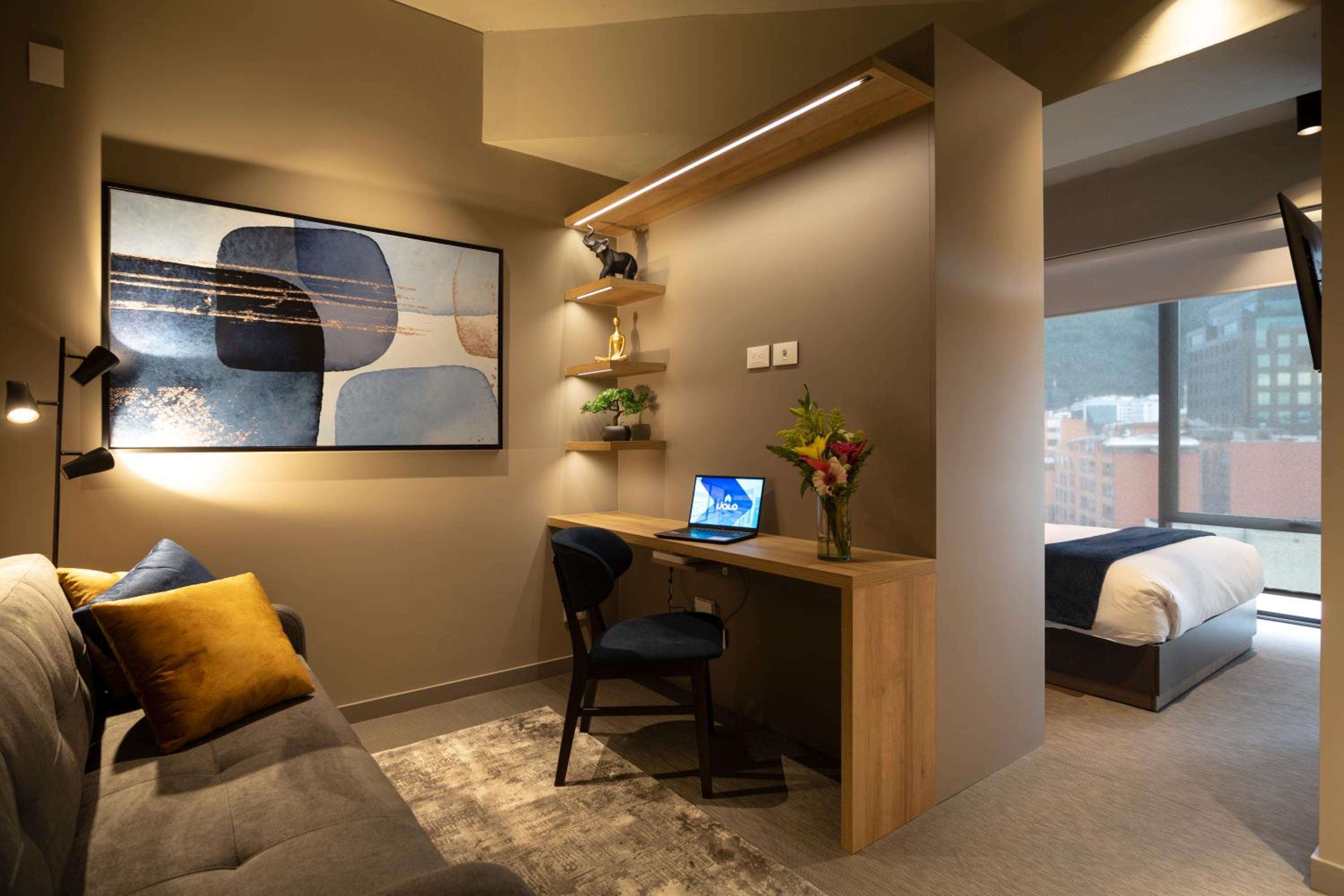 Cozy Apartament Pool, Sauna, Gym& Cowork