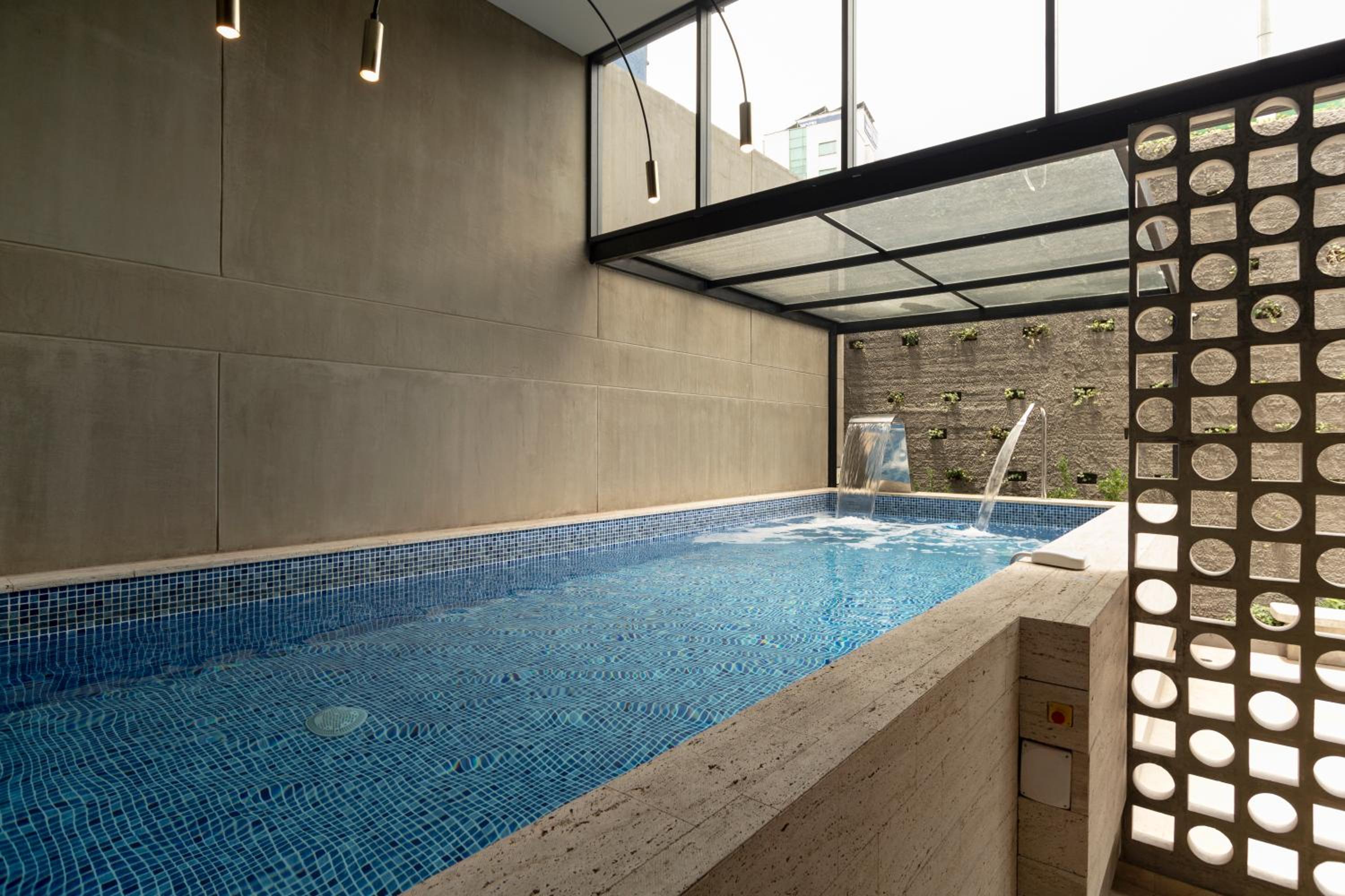 Cozy Apartament Pool, Sauna, Gym& Cowork