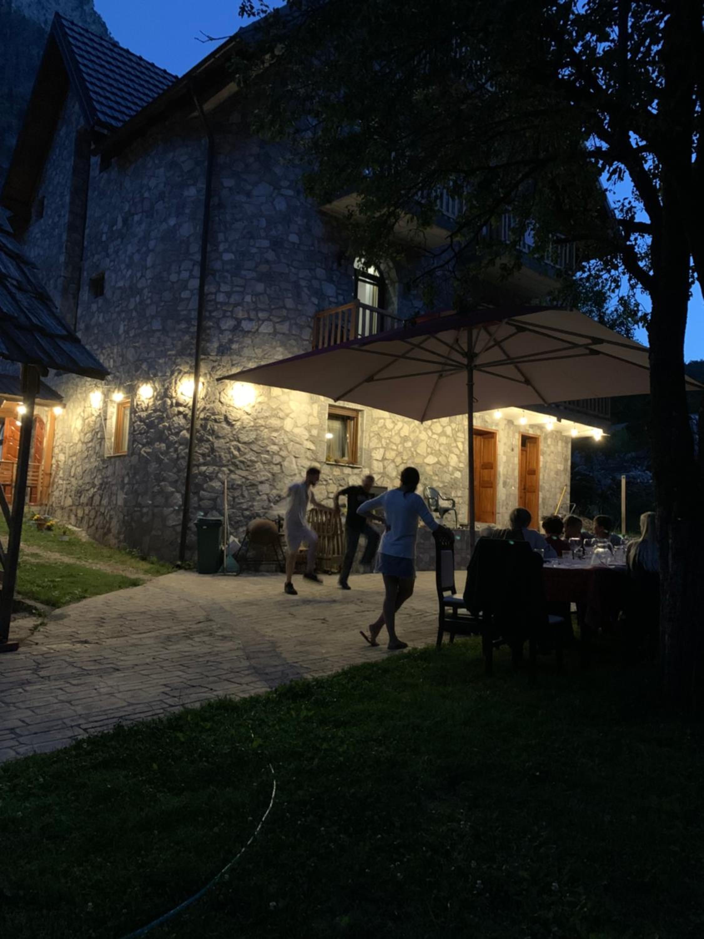 Stonehouse villa