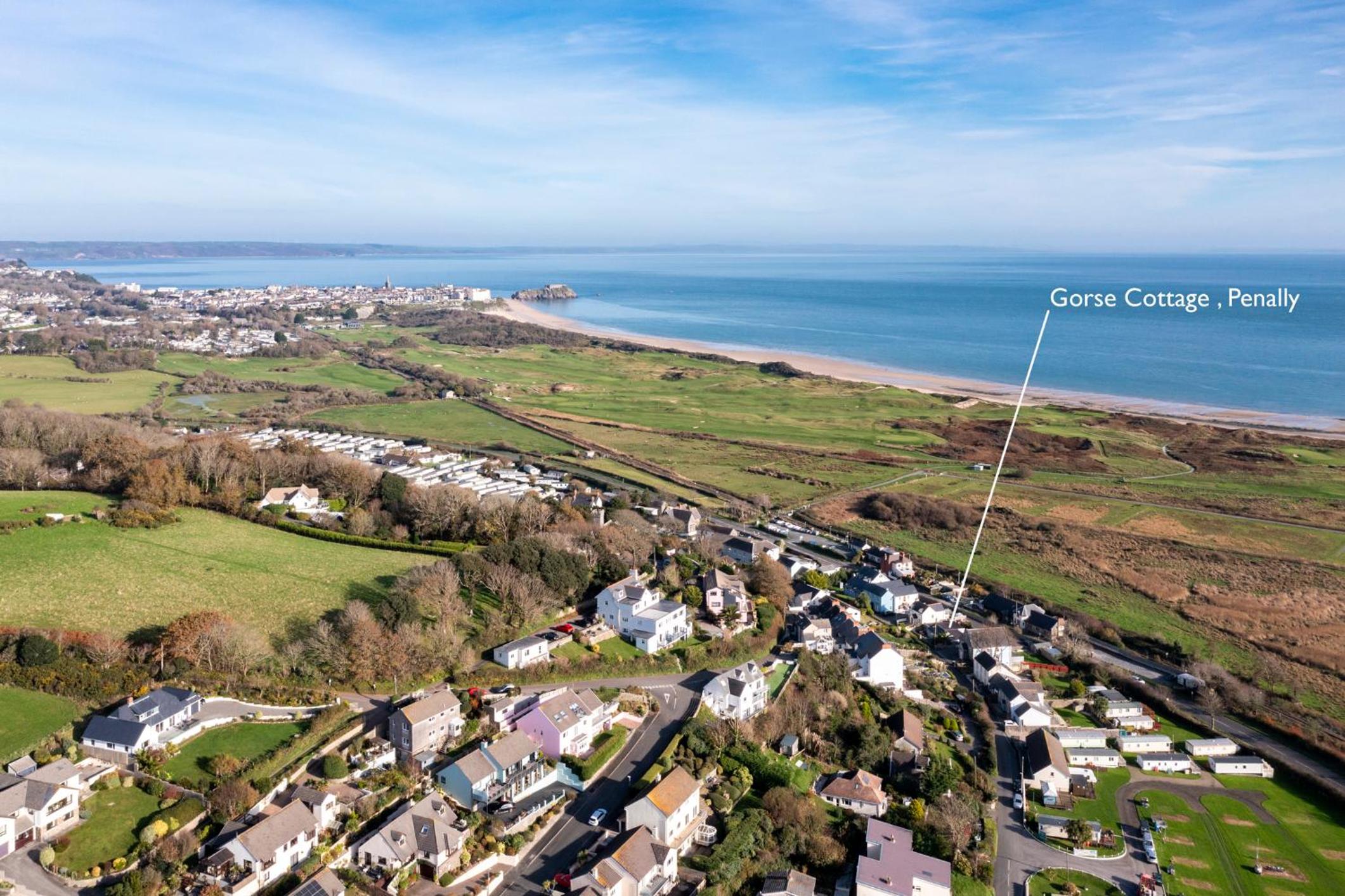Gorse Cottage - Sea Views Village Centre view 3