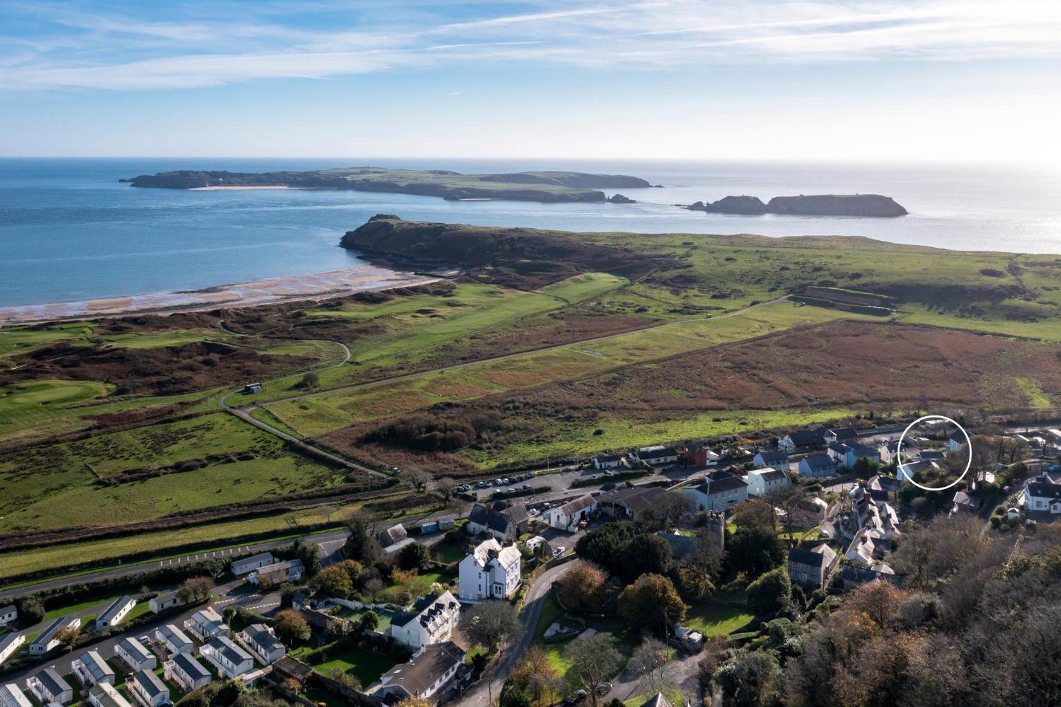 Gorse Cottage - Sea Views Village Centre view 4