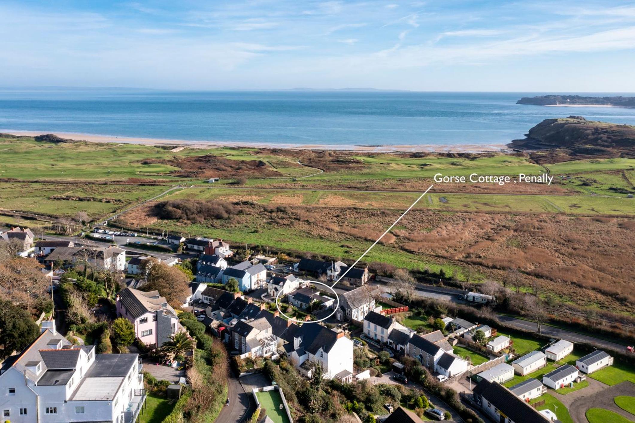 Gorse Cottage - Sea Views Village Centre view 5