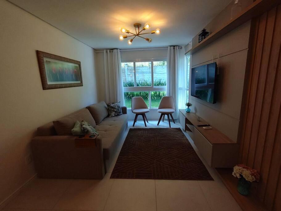 Apartamento 2 quartos em Gramado para até 6 pessoas