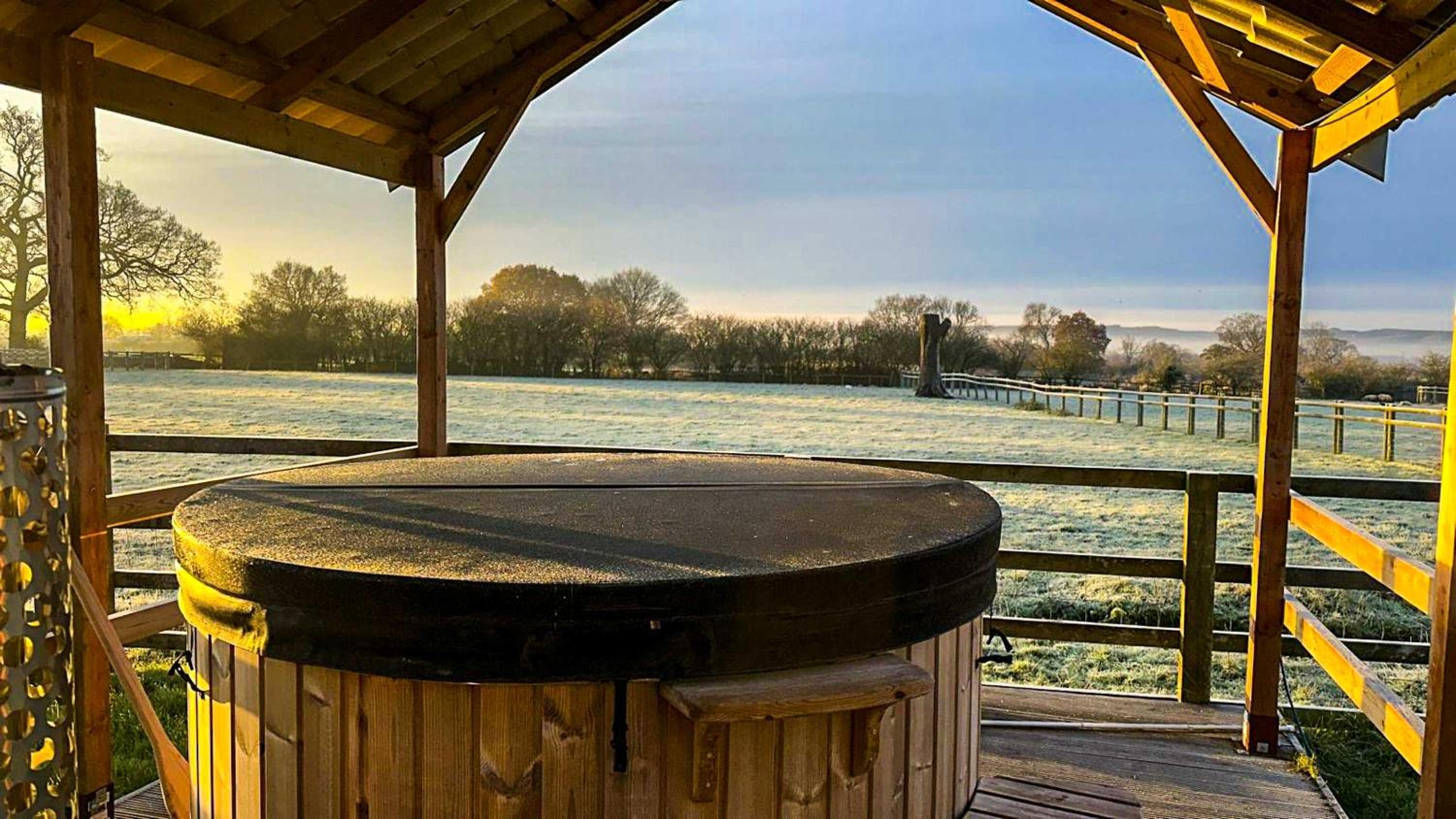 Reindeer Lodge Very Special Retreat With Private Hot Tub Near Cannock Chase By STAE-Homes view 2