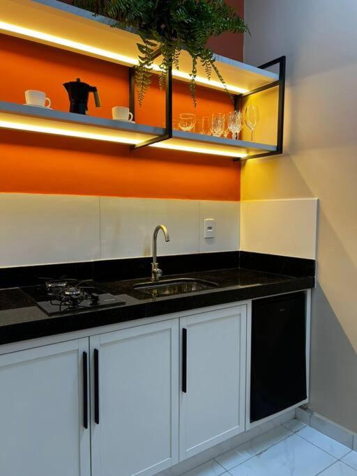 Loft Sulfurosa - 800m do Parque das Águas