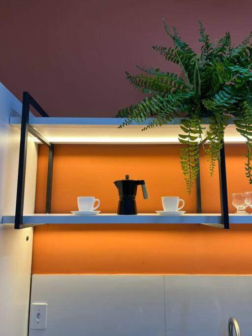 Loft Sulfurosa - 800m do Parque das Águas