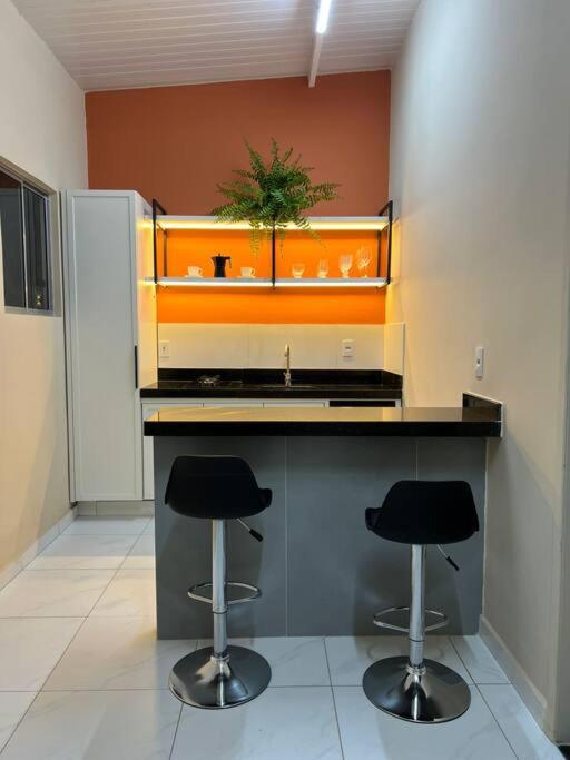 Loft Sulfurosa - 800m do Parque das Águas
