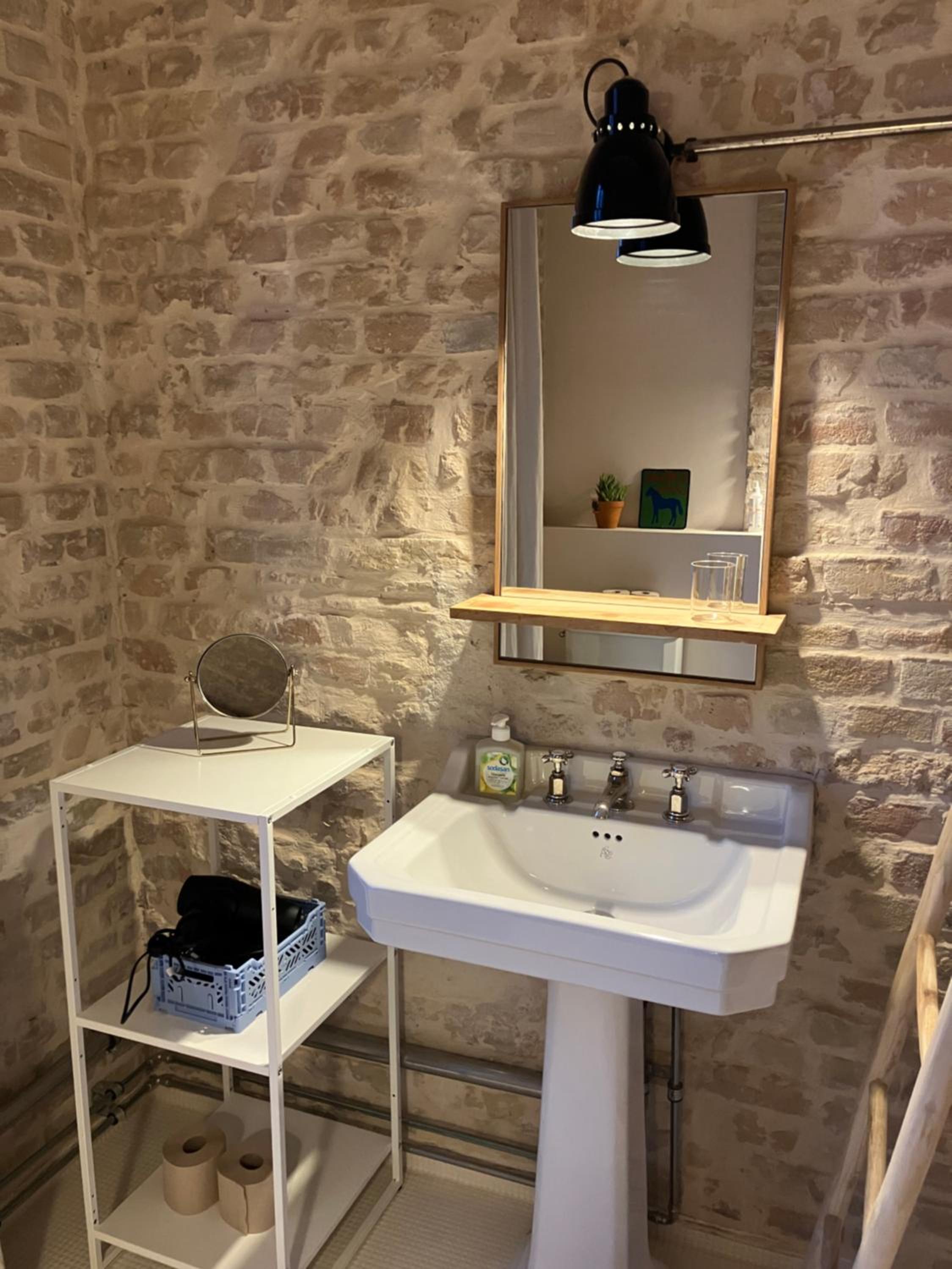Loft Studio in historic factory building