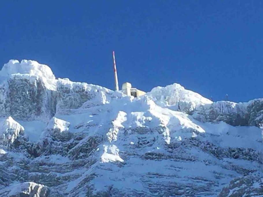 Träumli am Fusse des Säntis auf der Schwägalp