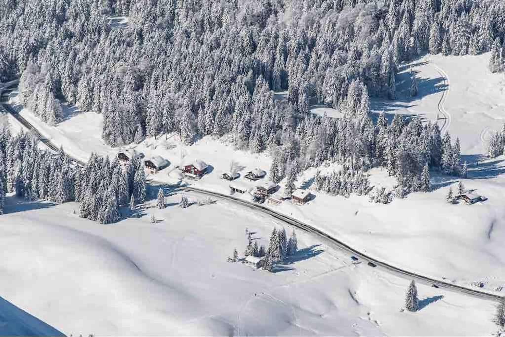 Träumli am Fusse des Säntis auf der Schwägalp