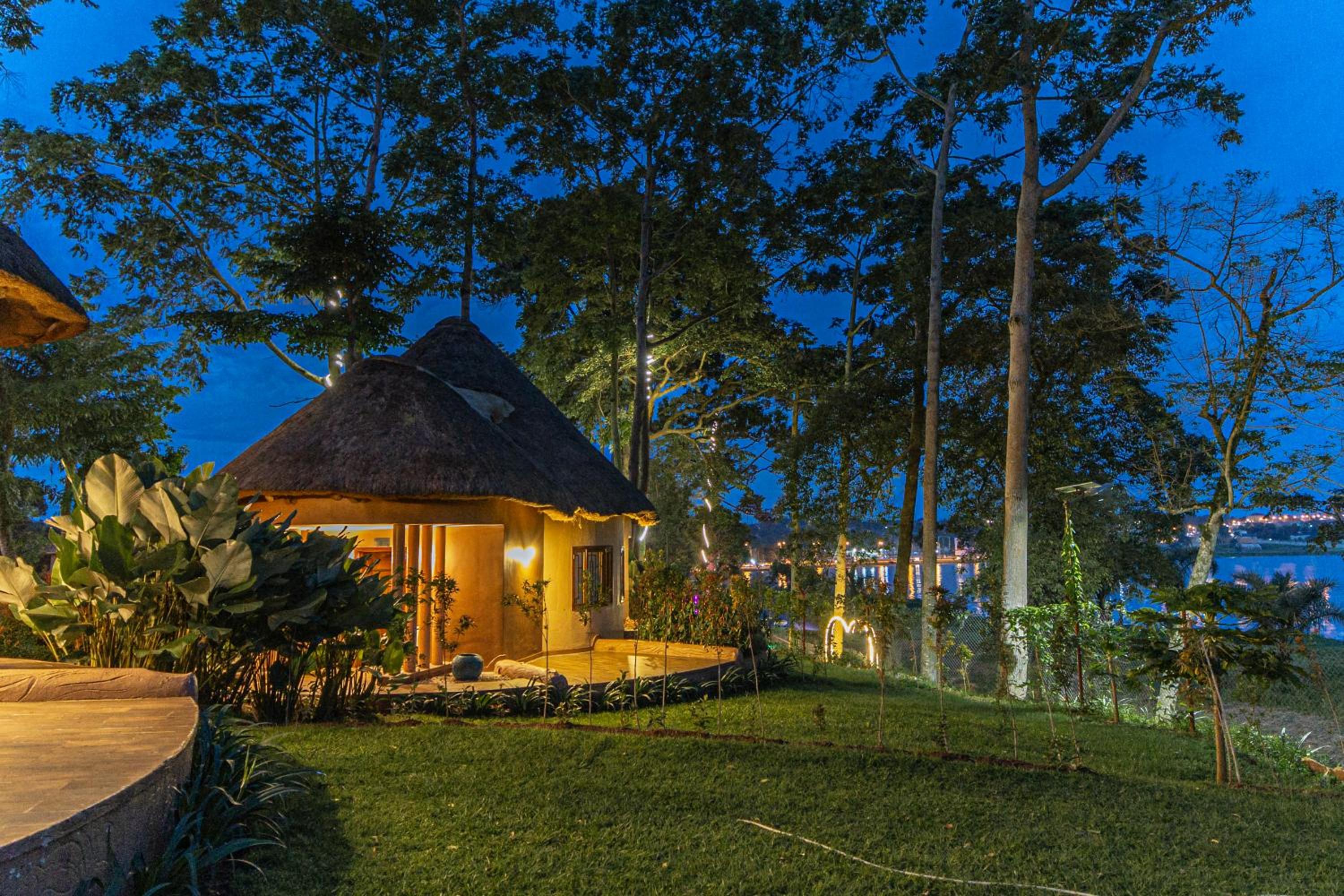 De Rain Eco Beach Resort view 3