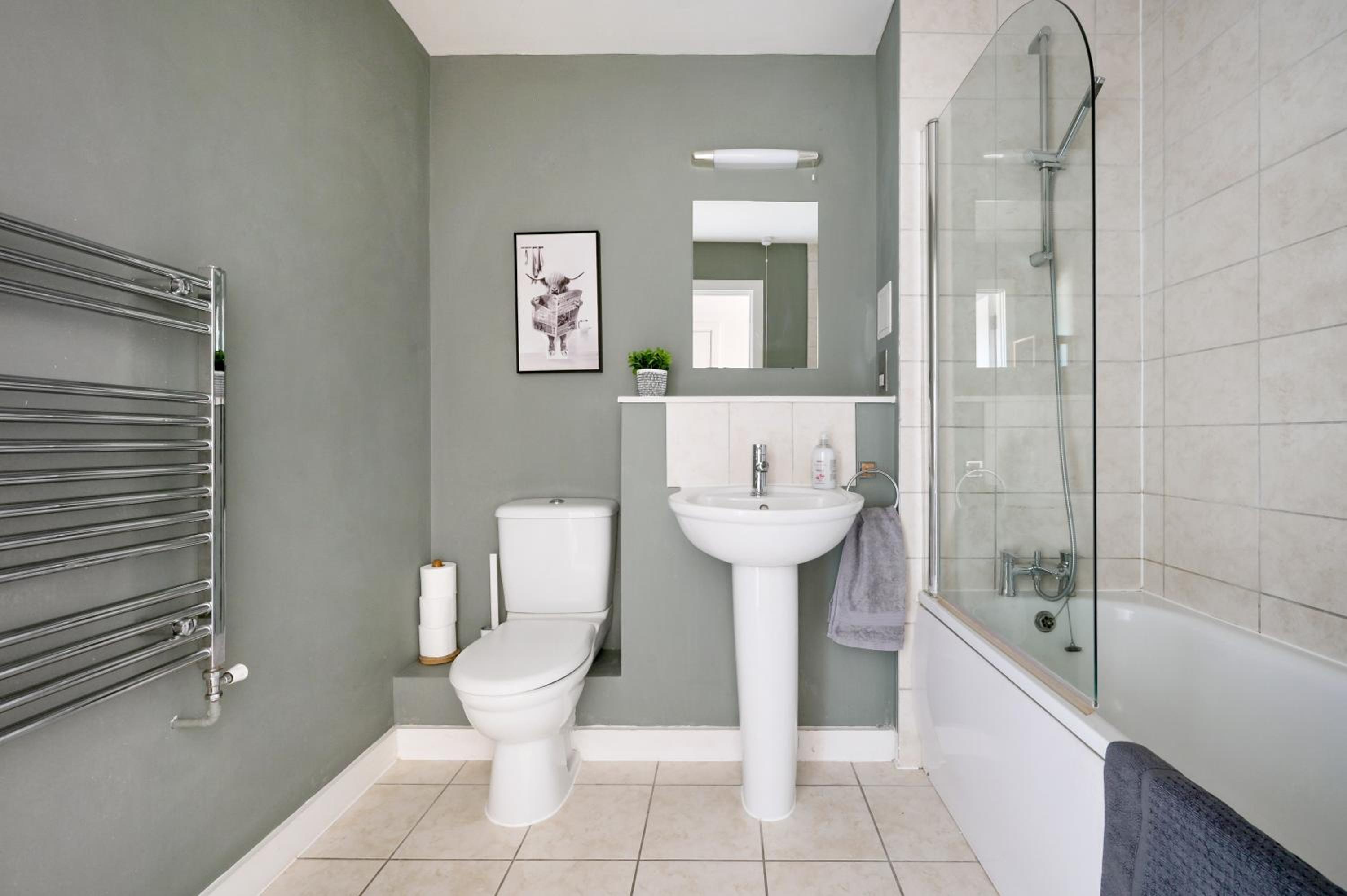 Spacious Three Bedroom Apartment