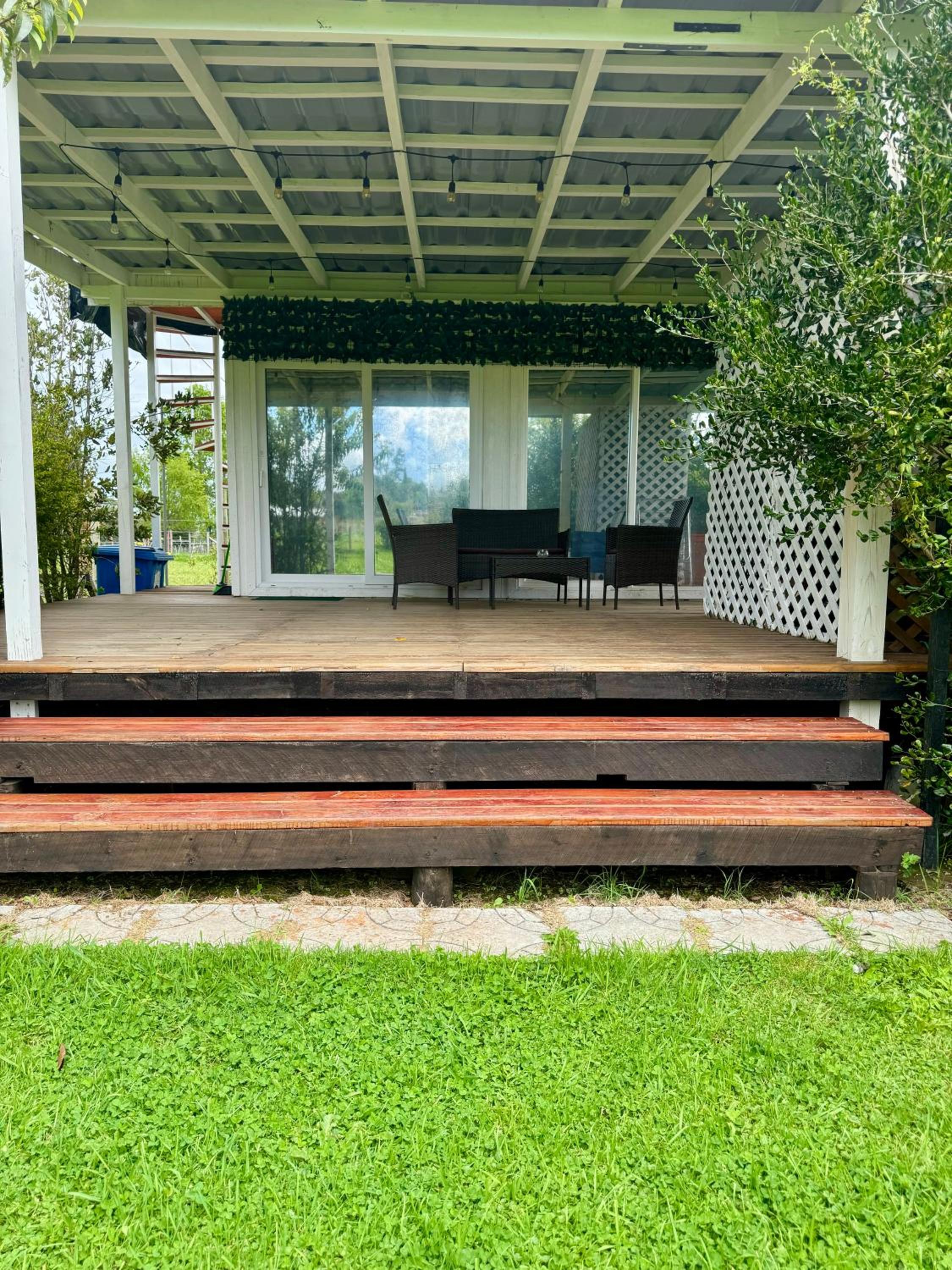 TinyHouse con Tinaja Adicional