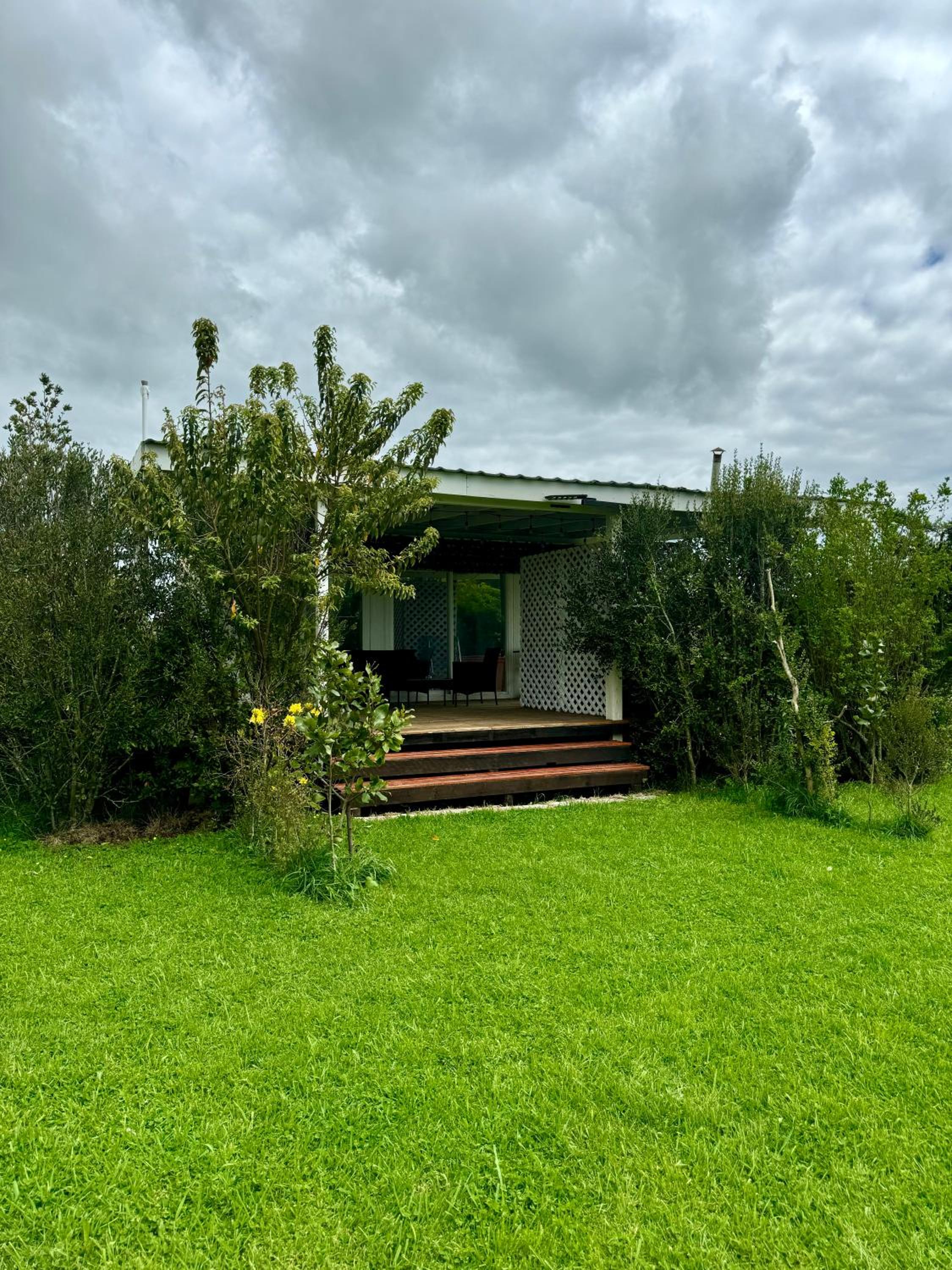 TinyHouse con Tinaja Adicional