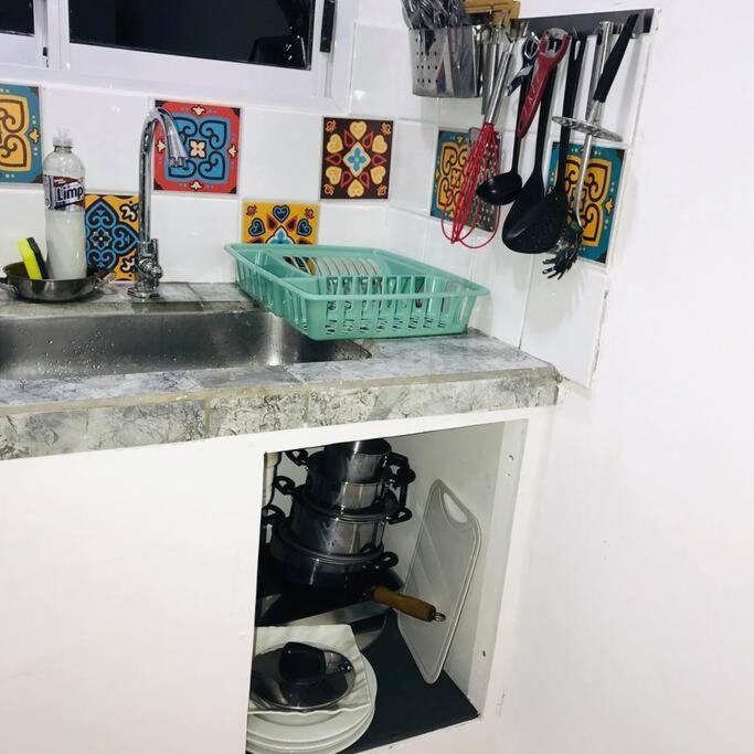 Apart El Altillo, loft ambientes abiertos 6 pax en Cataratas pileta compartida