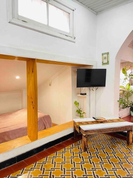 Apart El Altillo, loft ambientes abiertos 6 pax en Cataratas pileta compartida