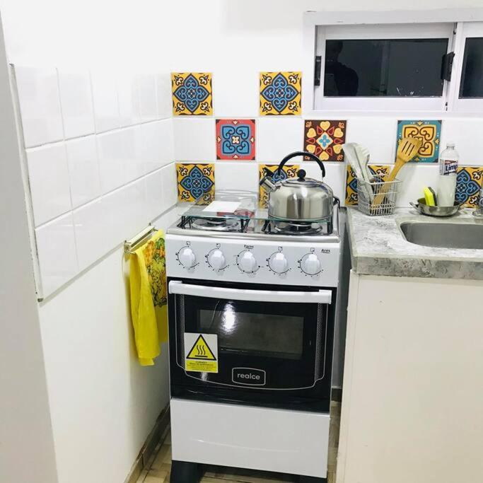 Apart El Altillo, loft ambientes abiertos 6 pax en Cataratas pileta compartida