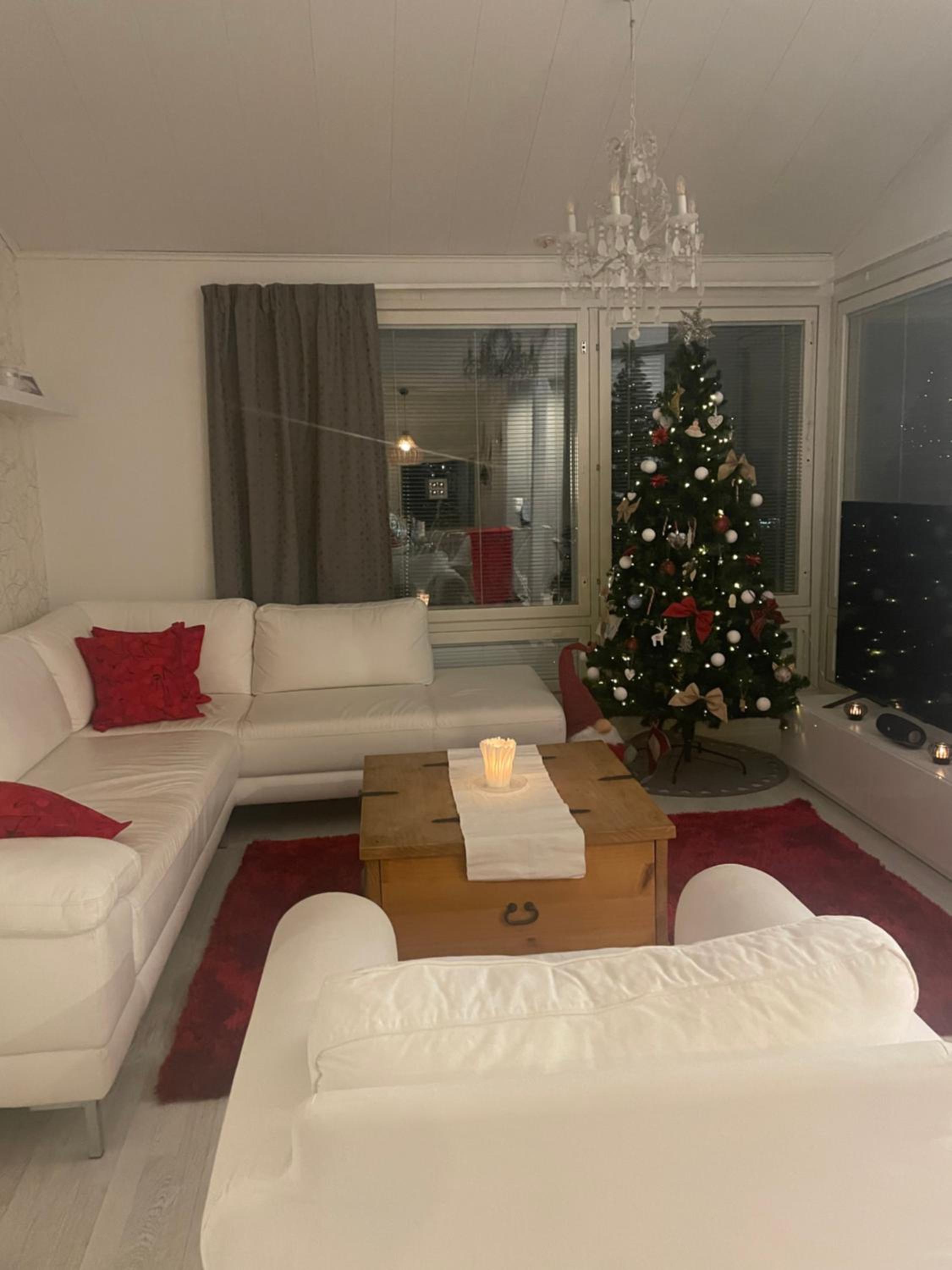Villa White Christmas