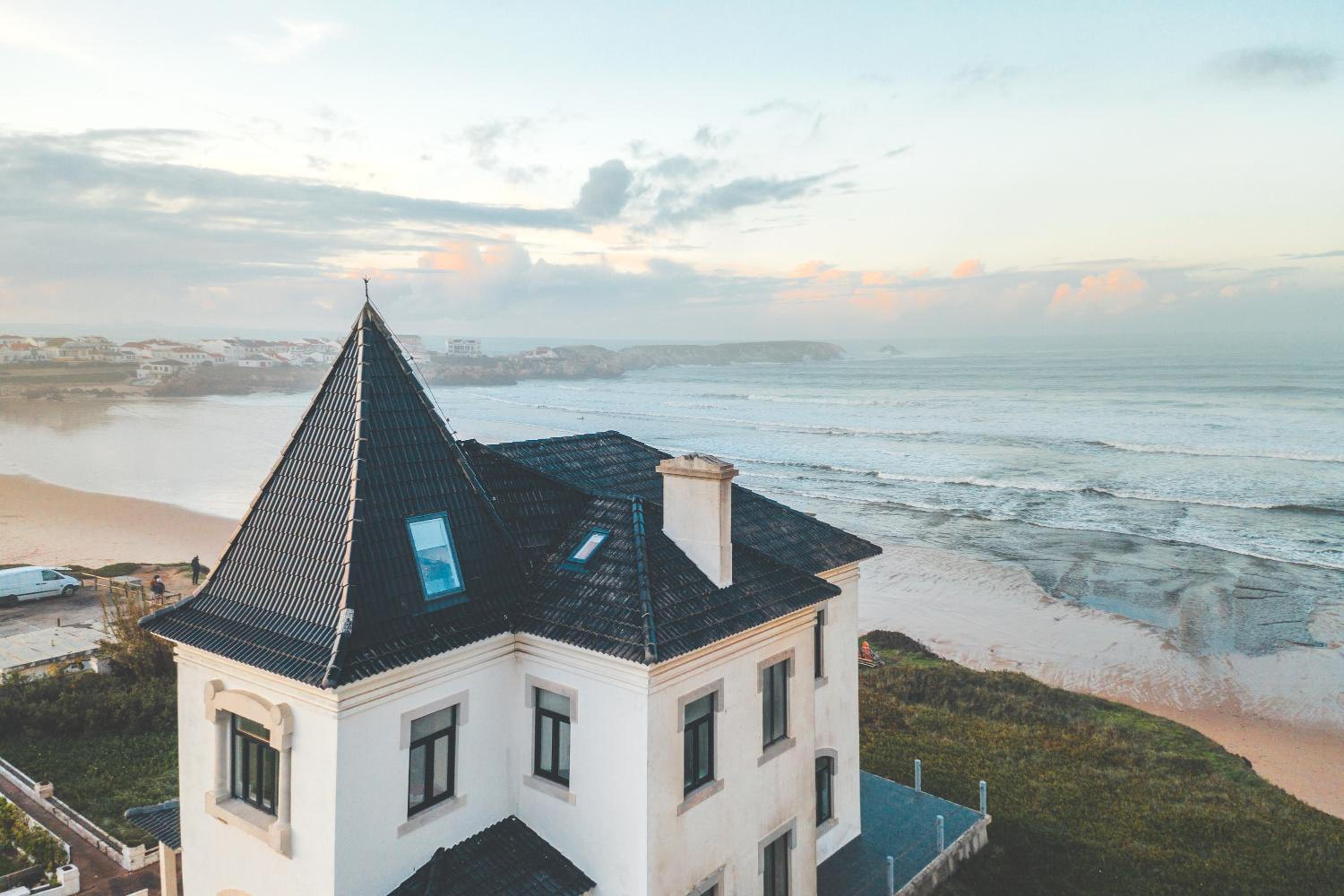 Surfcastle bnb and Surf School view 2