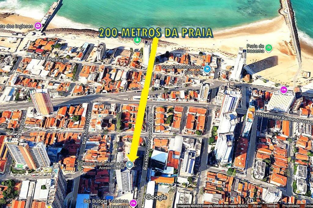 Fortaleza Praia iracema apartamento Guanaces vista mar