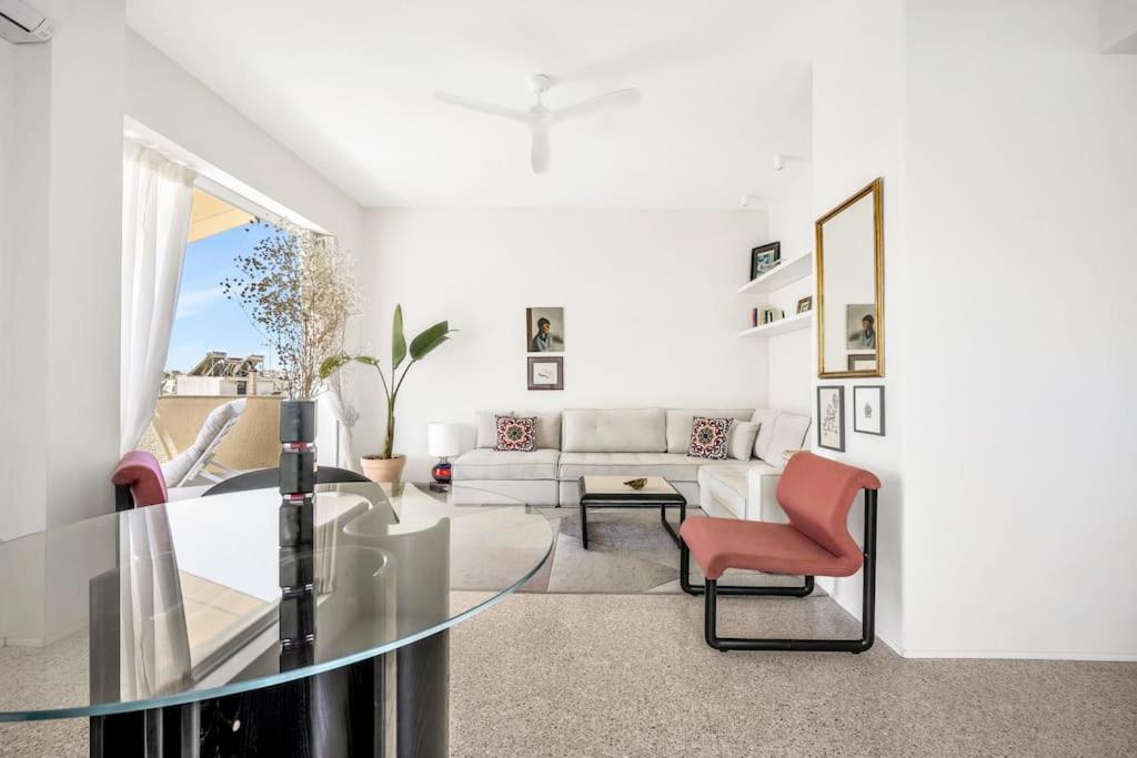 Designer comfy penthouse, Pagrati-